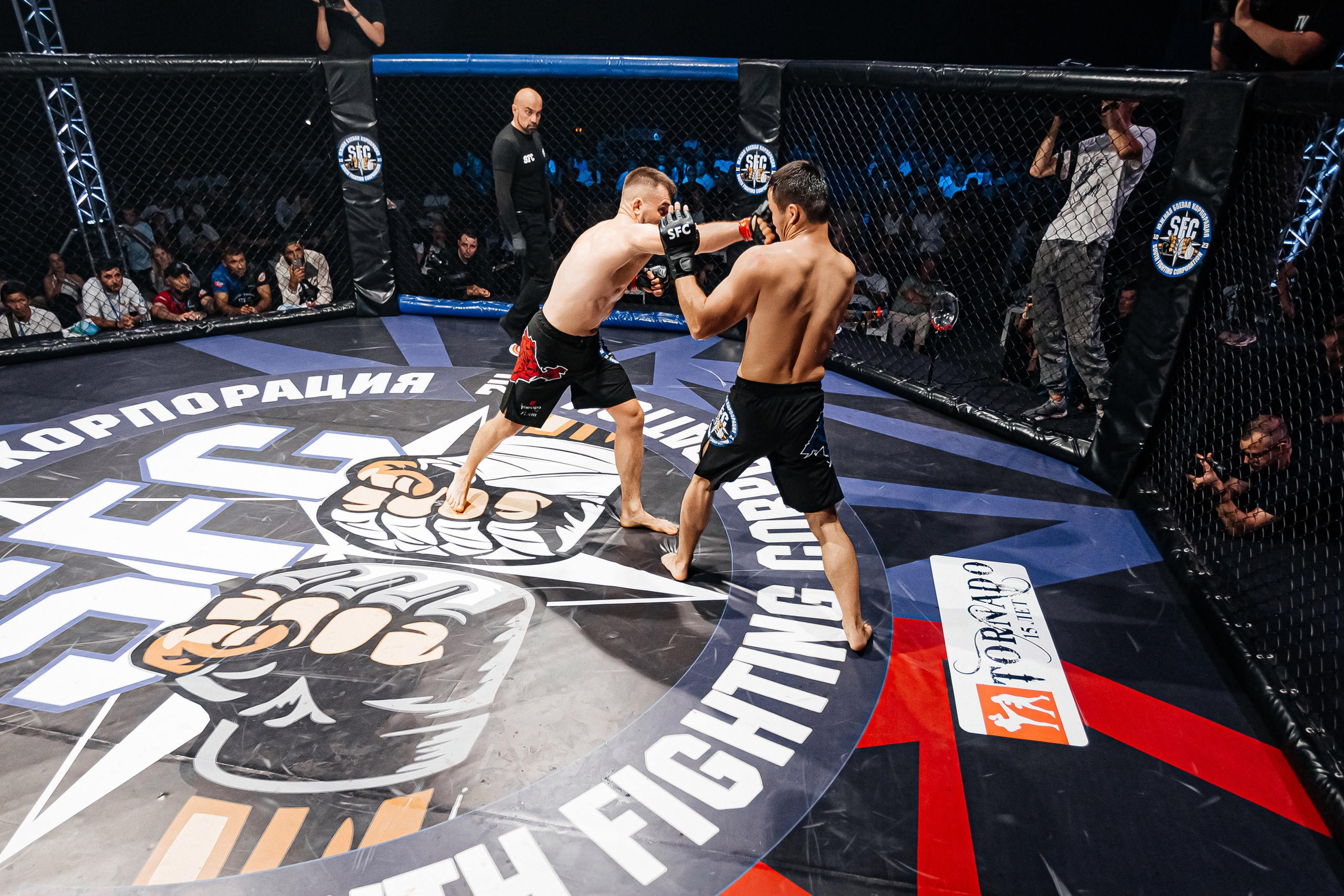 SFC III турнир по боям ММА. Аминов Руслан | Фотограф
