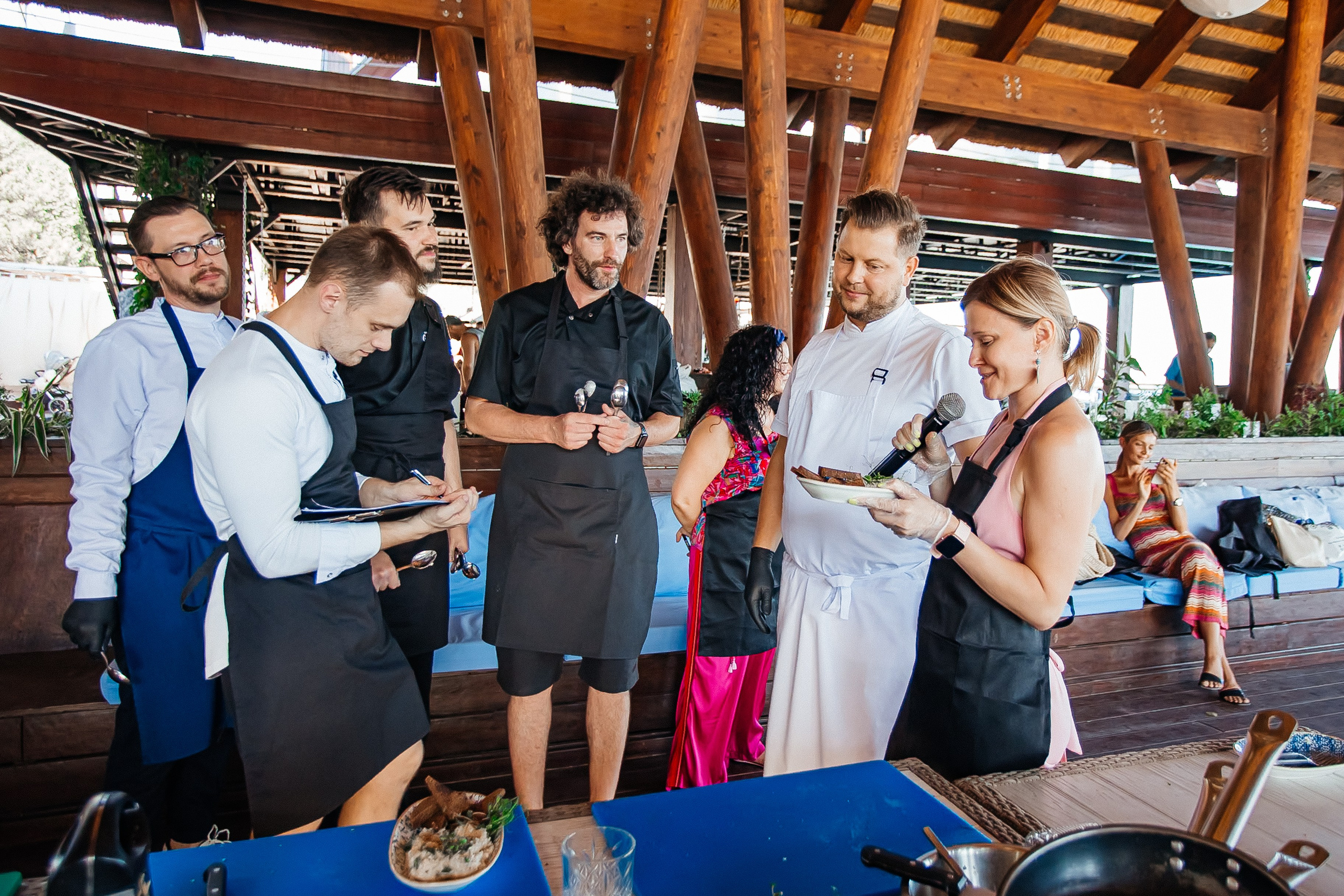 Кулинарный турнир среди крымских СМИ и блогеров_4.07.2024. Аминов Руслан | Фотограф