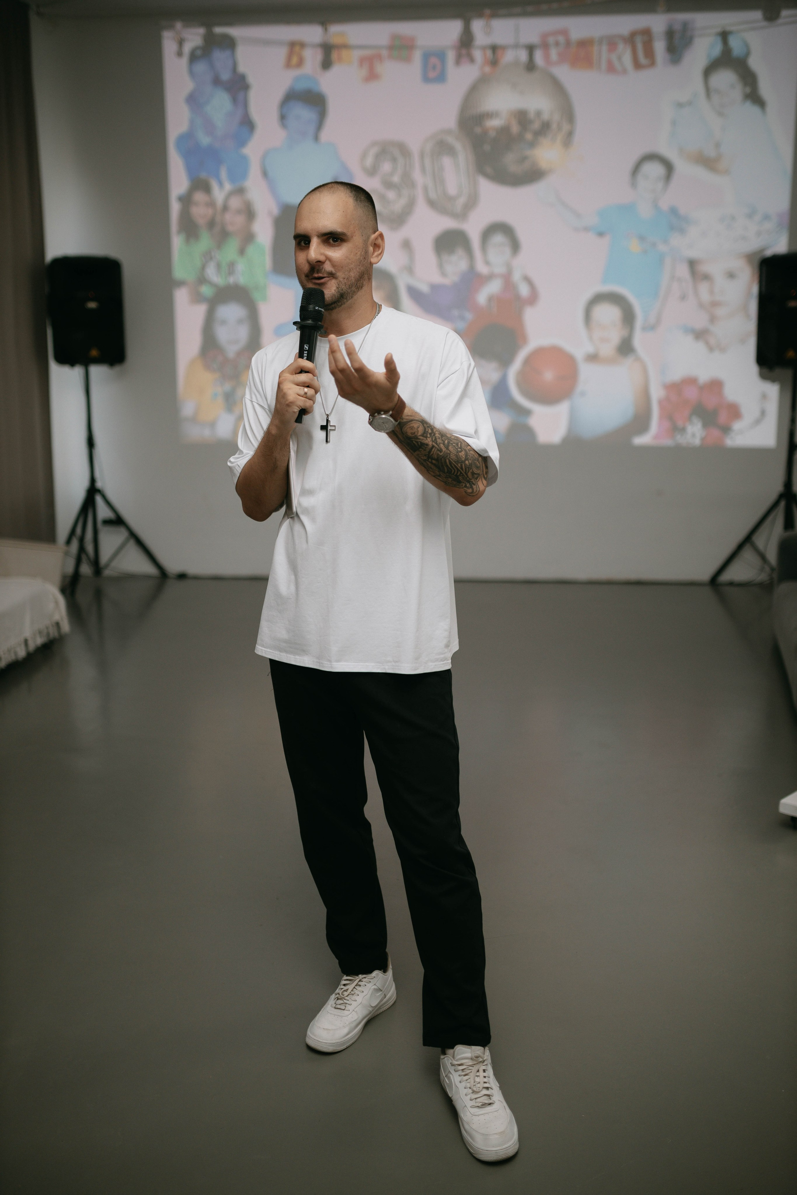 День рождения Даши. Главная