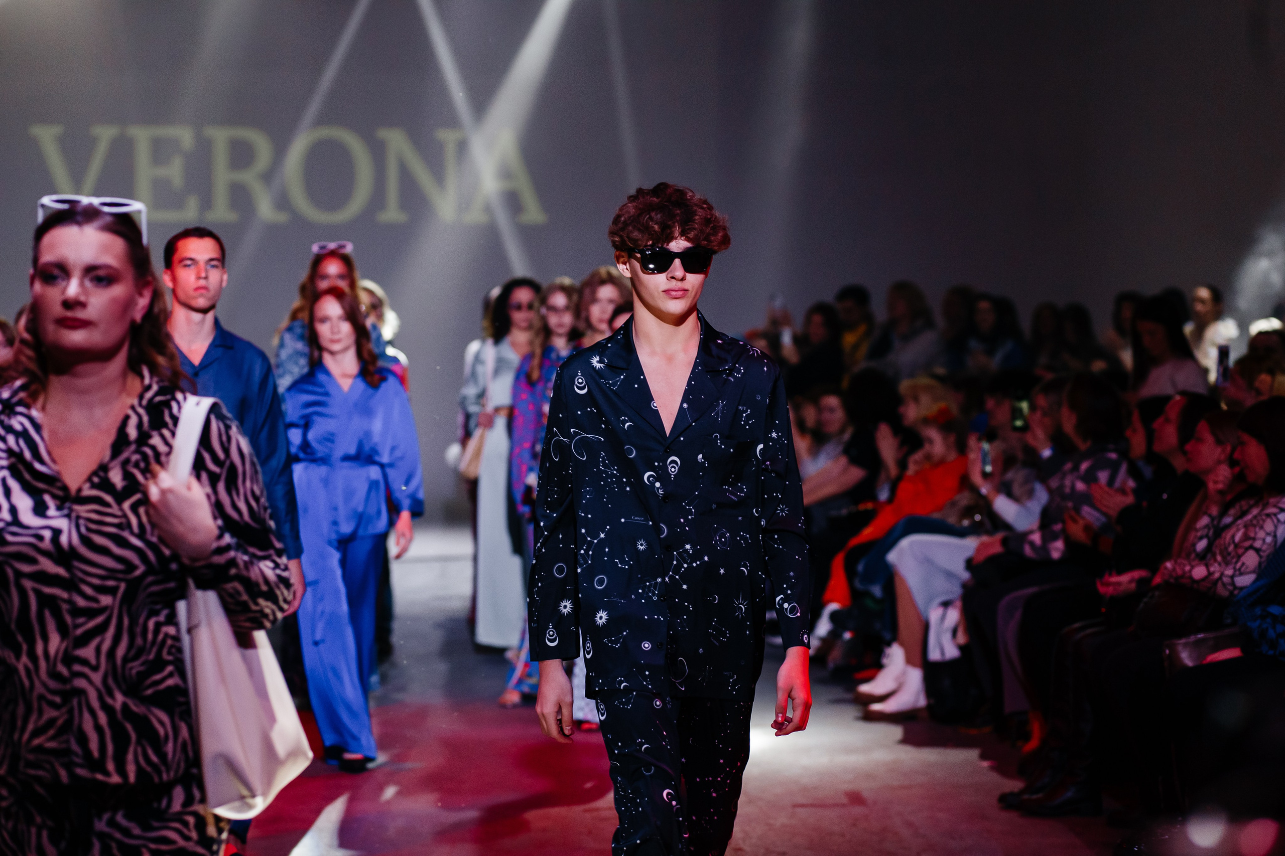 Репортаж с отчетного концерта модельной школы Verona. Фотограф в Подольске — Мария Бучнева