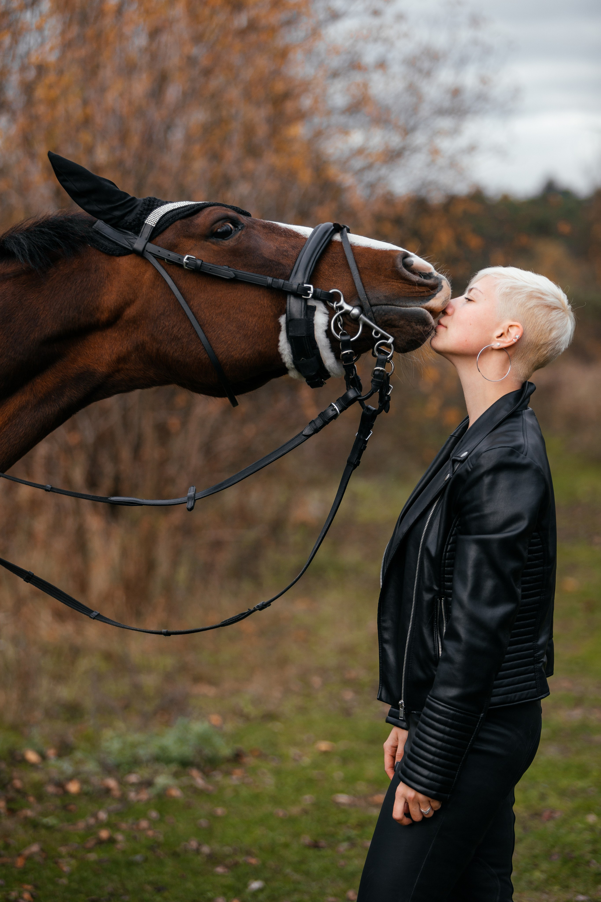История на конюшне. Фототерапевт Ева Бунеева