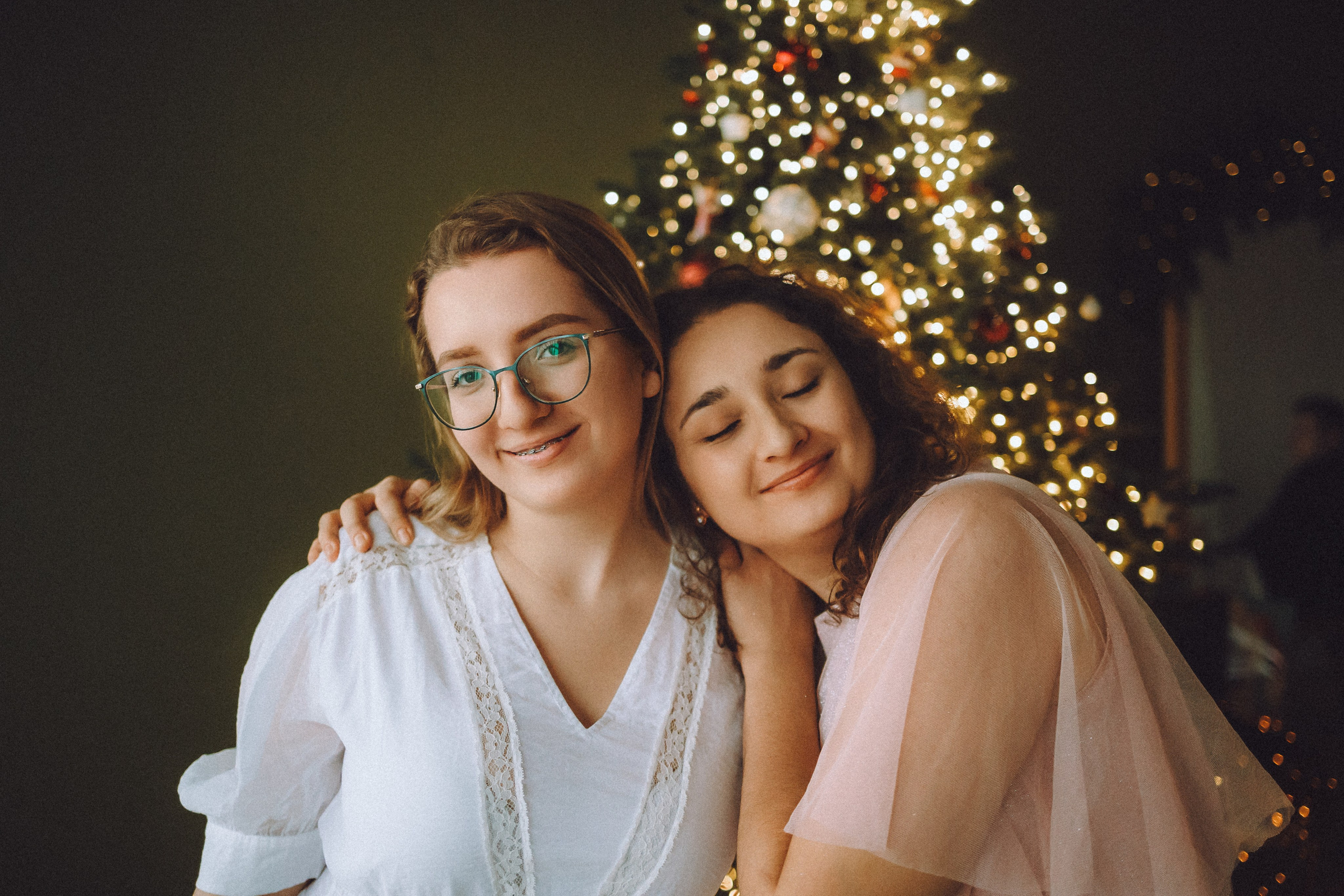 Джули, Шелли и их семья