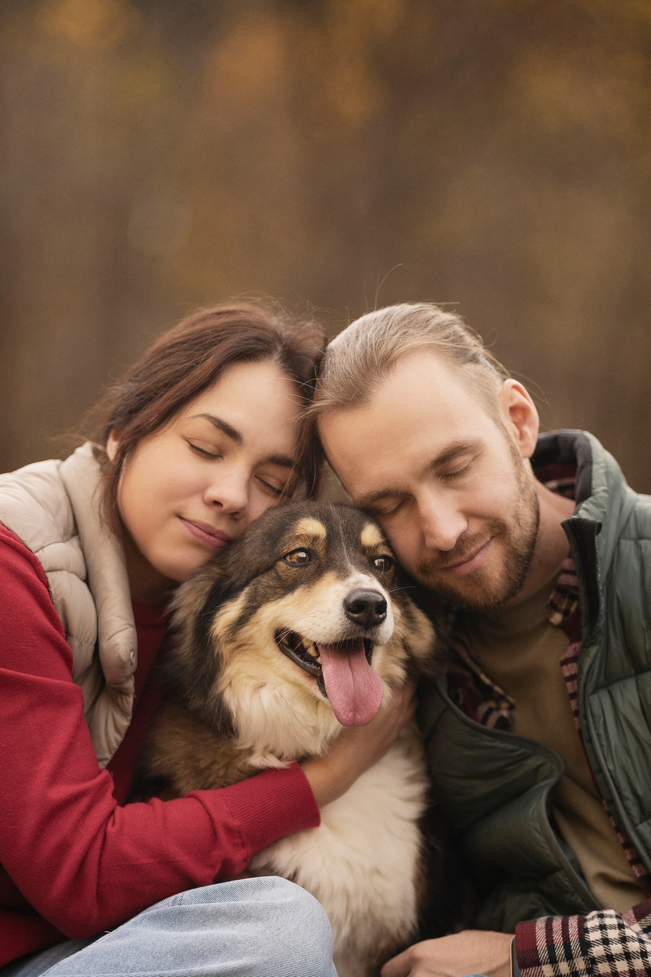 Катя + Сергей и Джек. Kameramotor74