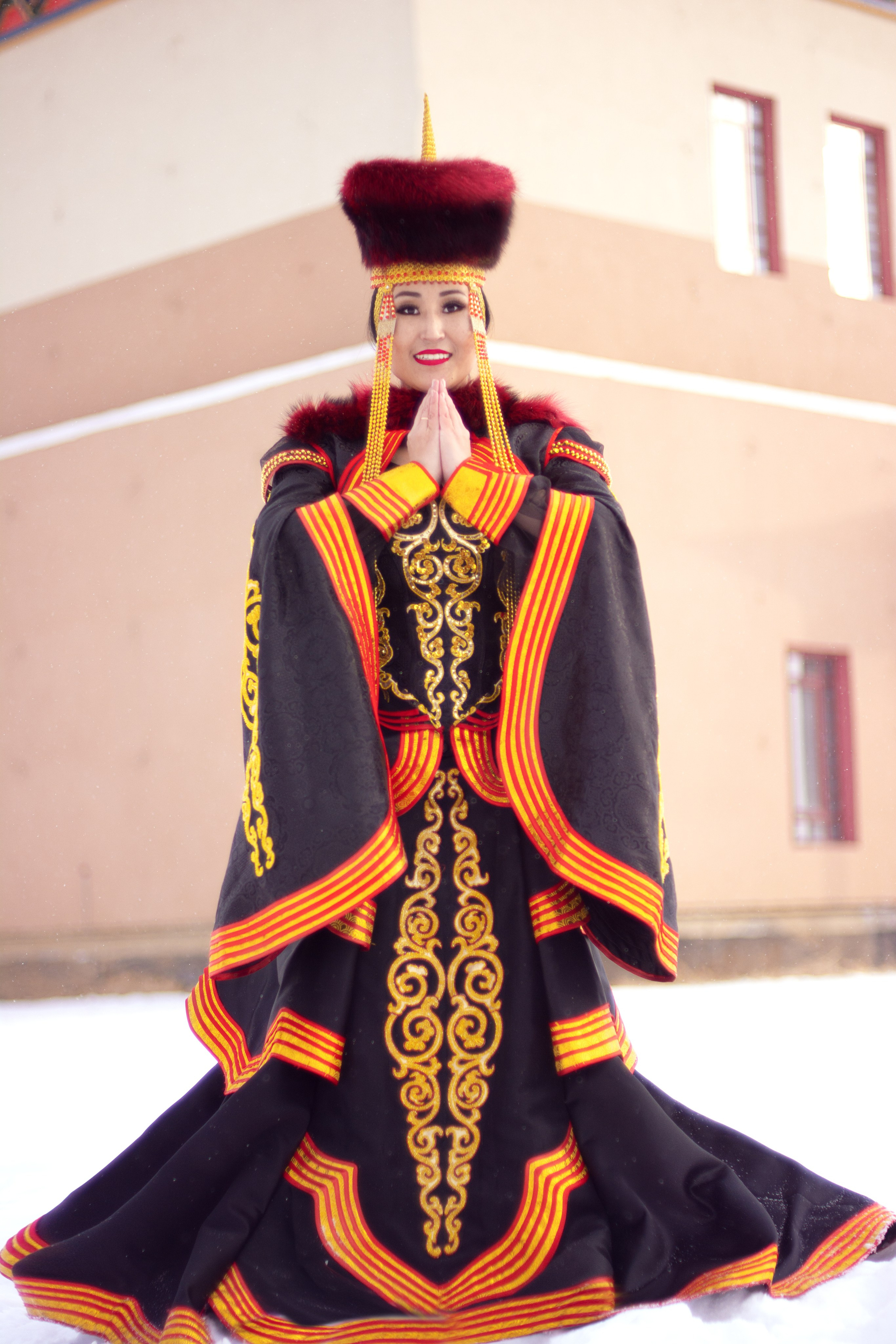 Оюна. Фотограф Эллина Дар г. Улан-Удэ