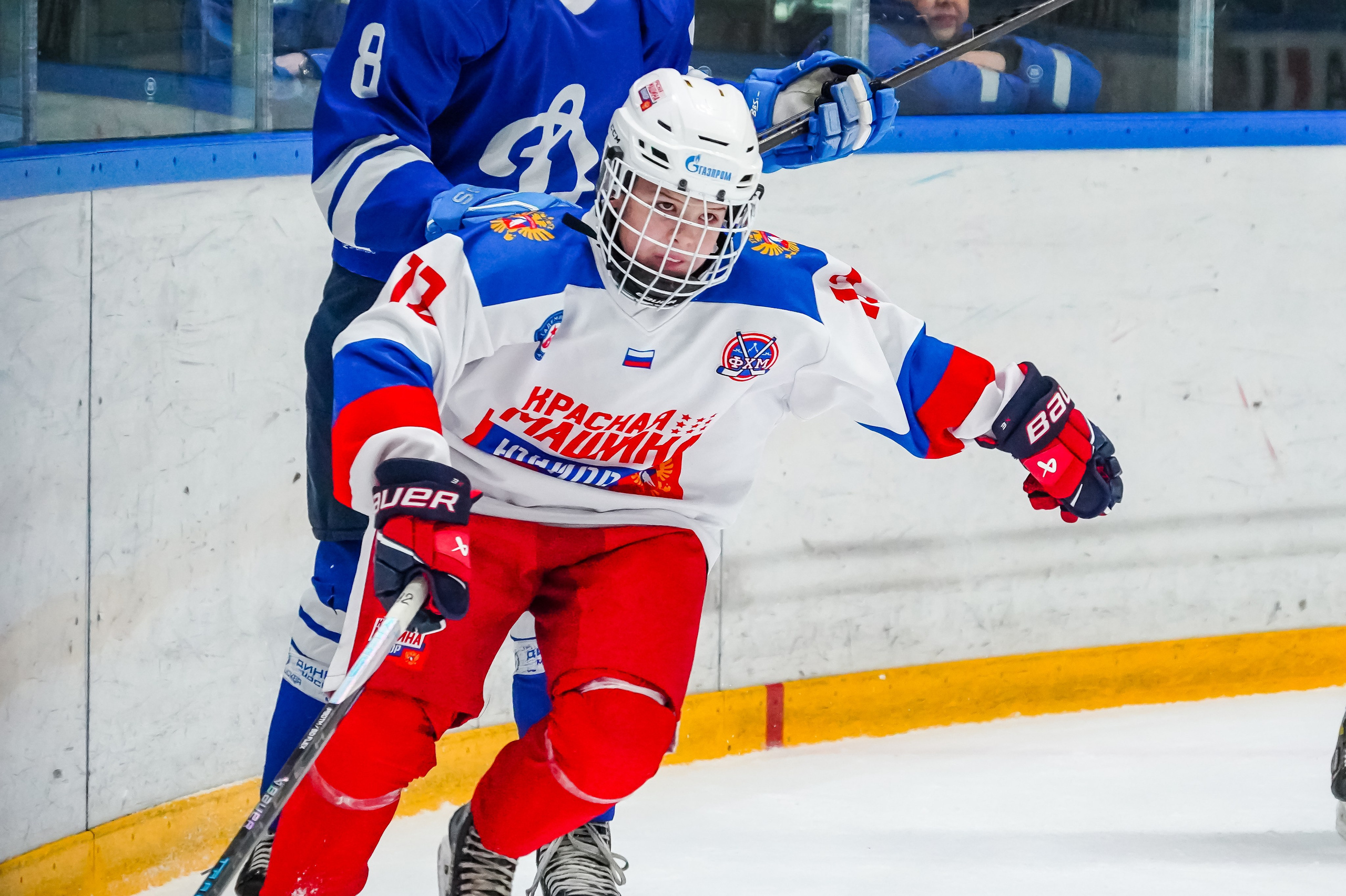 Красная Машина Юниор — Динамо. Спортивный фотограф | Москва