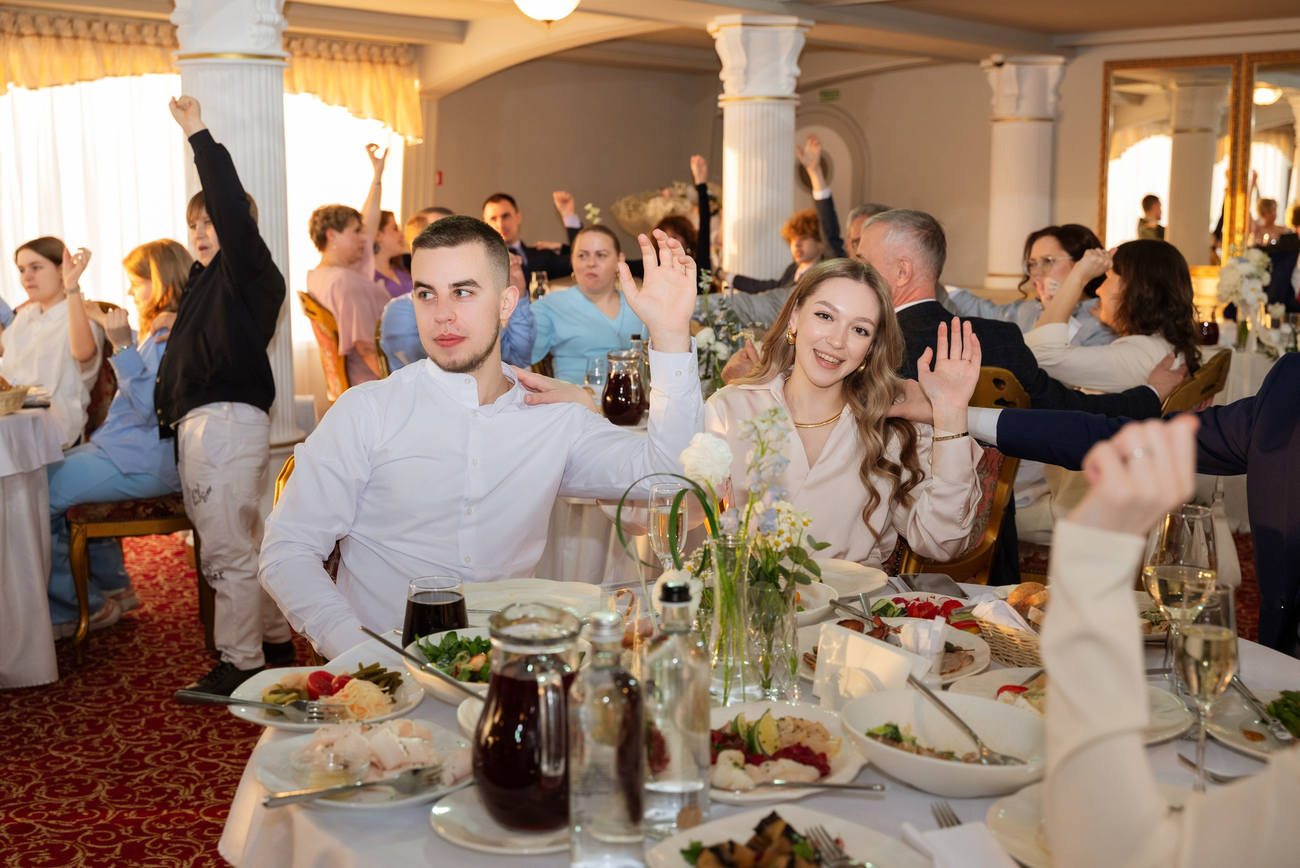 Лев и Наталья | 27.04.24. Свадебный фотограф в Санкт-Петербурге Владислава Тюльпина