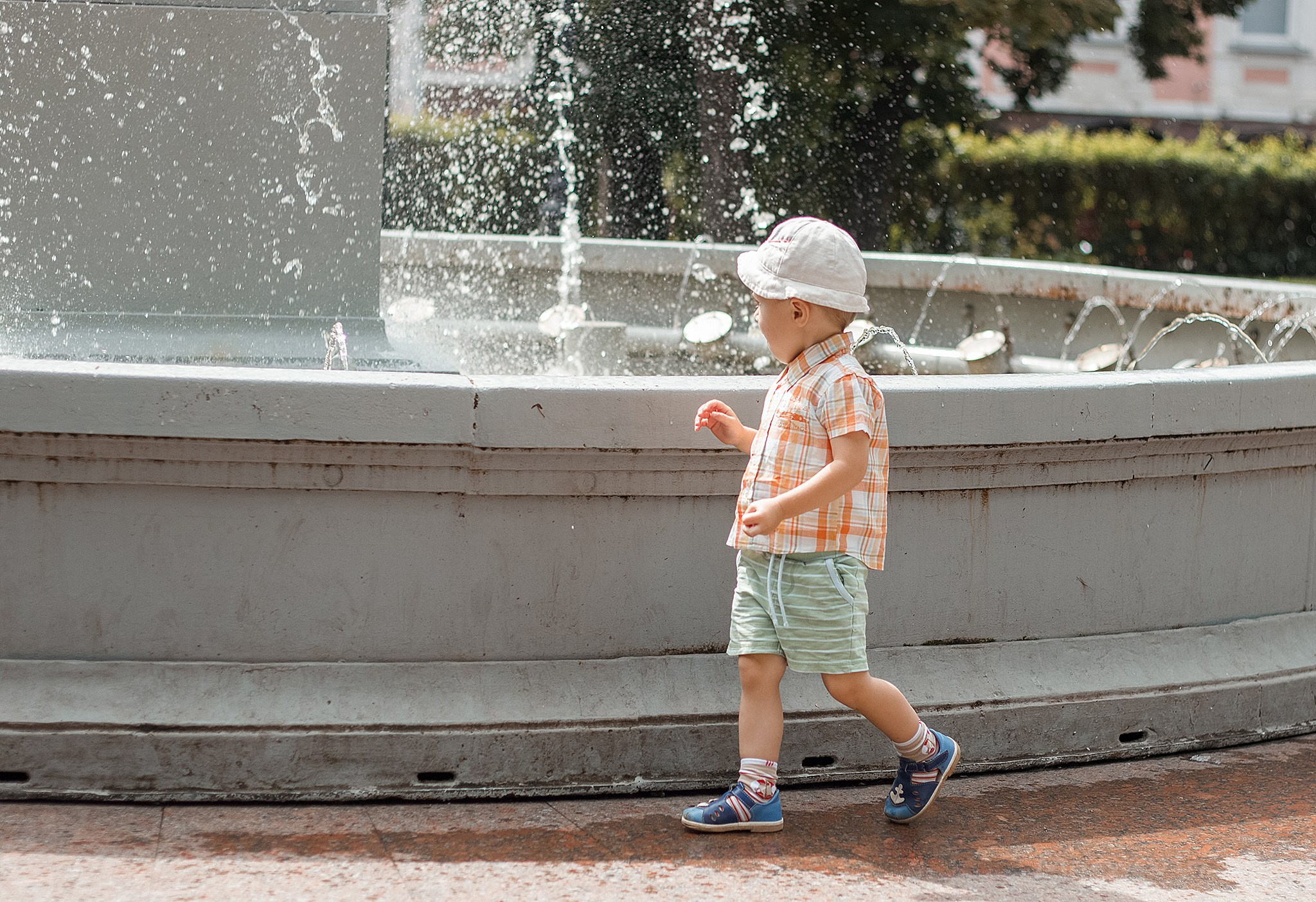 У фонтана. Детский и семейный фотограф, фотограф мероприятий Нижний Новгород