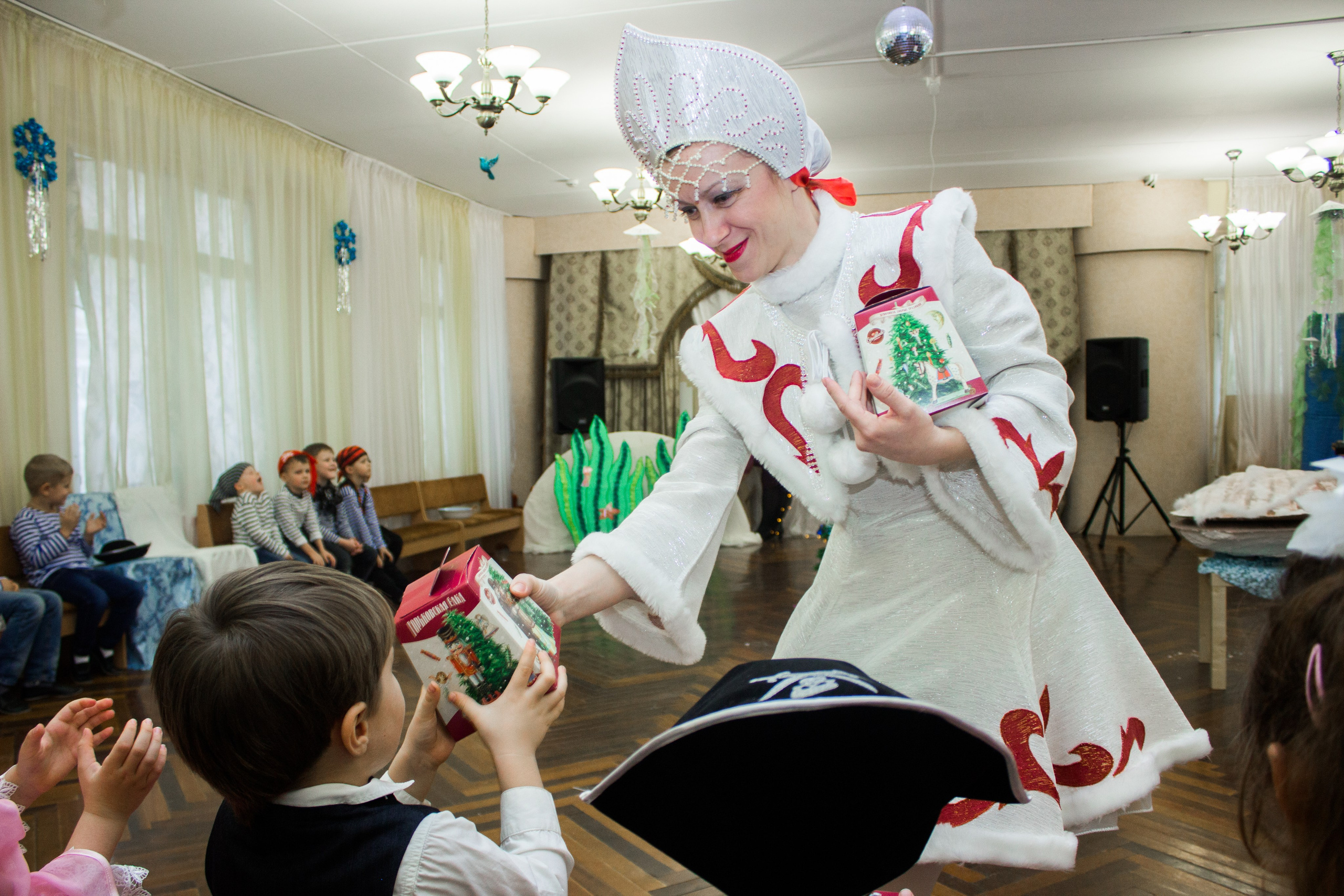 Новогодний утренник в детском саду. Детский и семейный фотограф, фотограф мероприятий Нижний Новгород