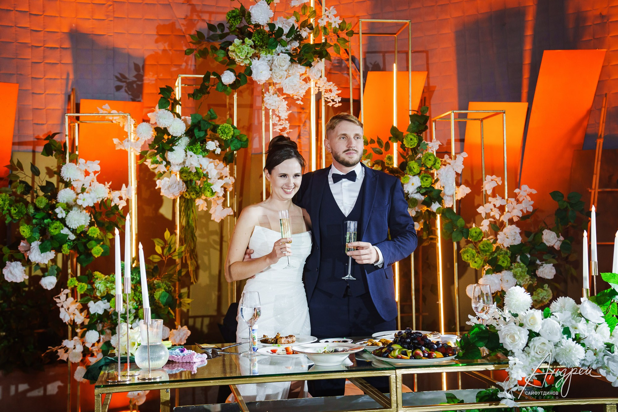 Фотоотчёт и бэкстейдж свадебной фотосессии. Свадебный и семейный фотограф в Ростове-на-Дону. Андрей Сайфутдинов