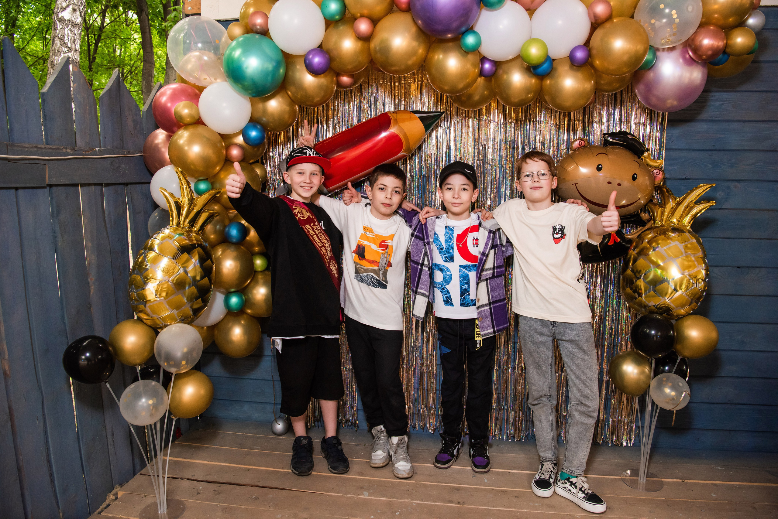 Выпускной 4Д 2023. Свадебный и арт-фотограф Кунецкая Диана