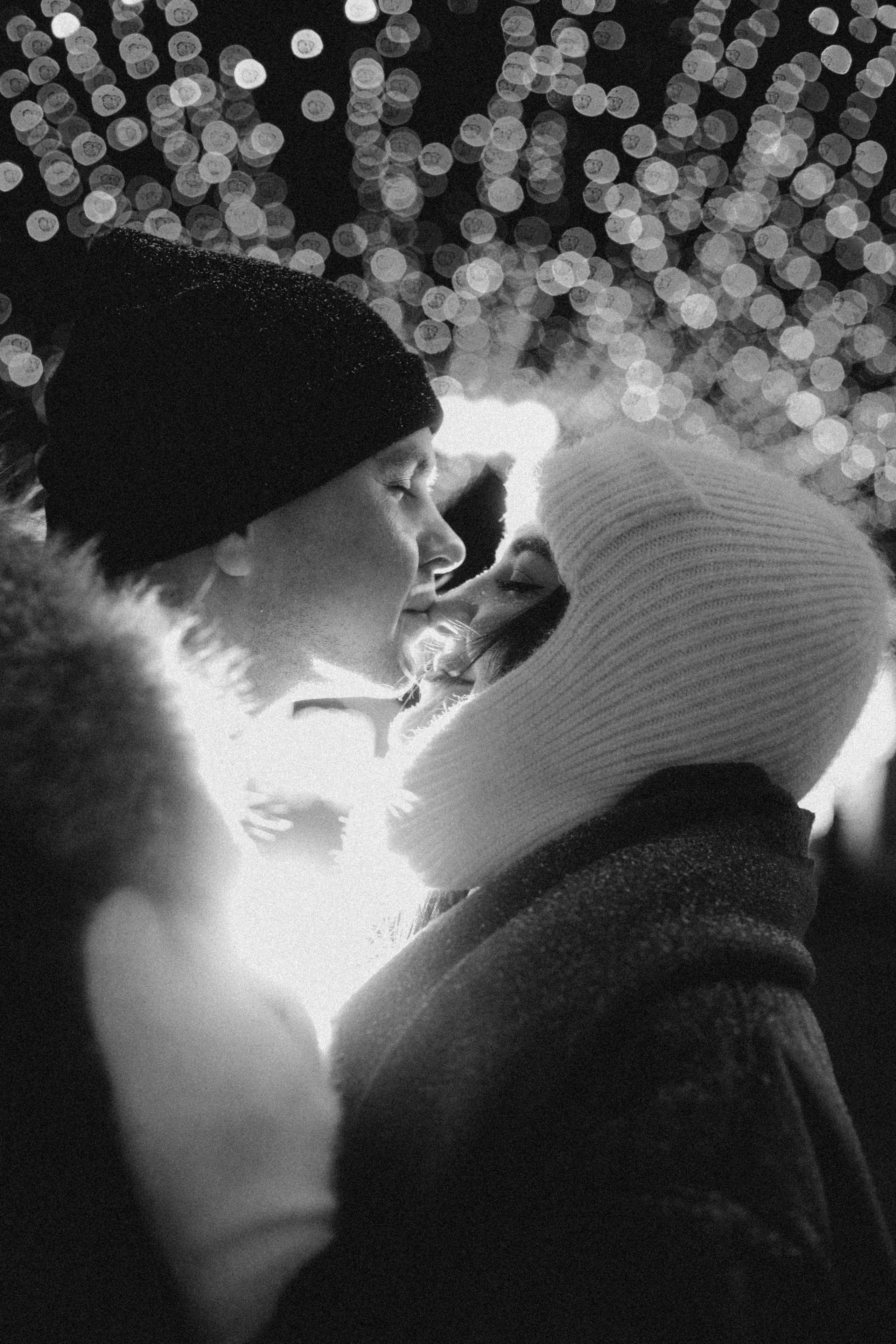 Love in the snow