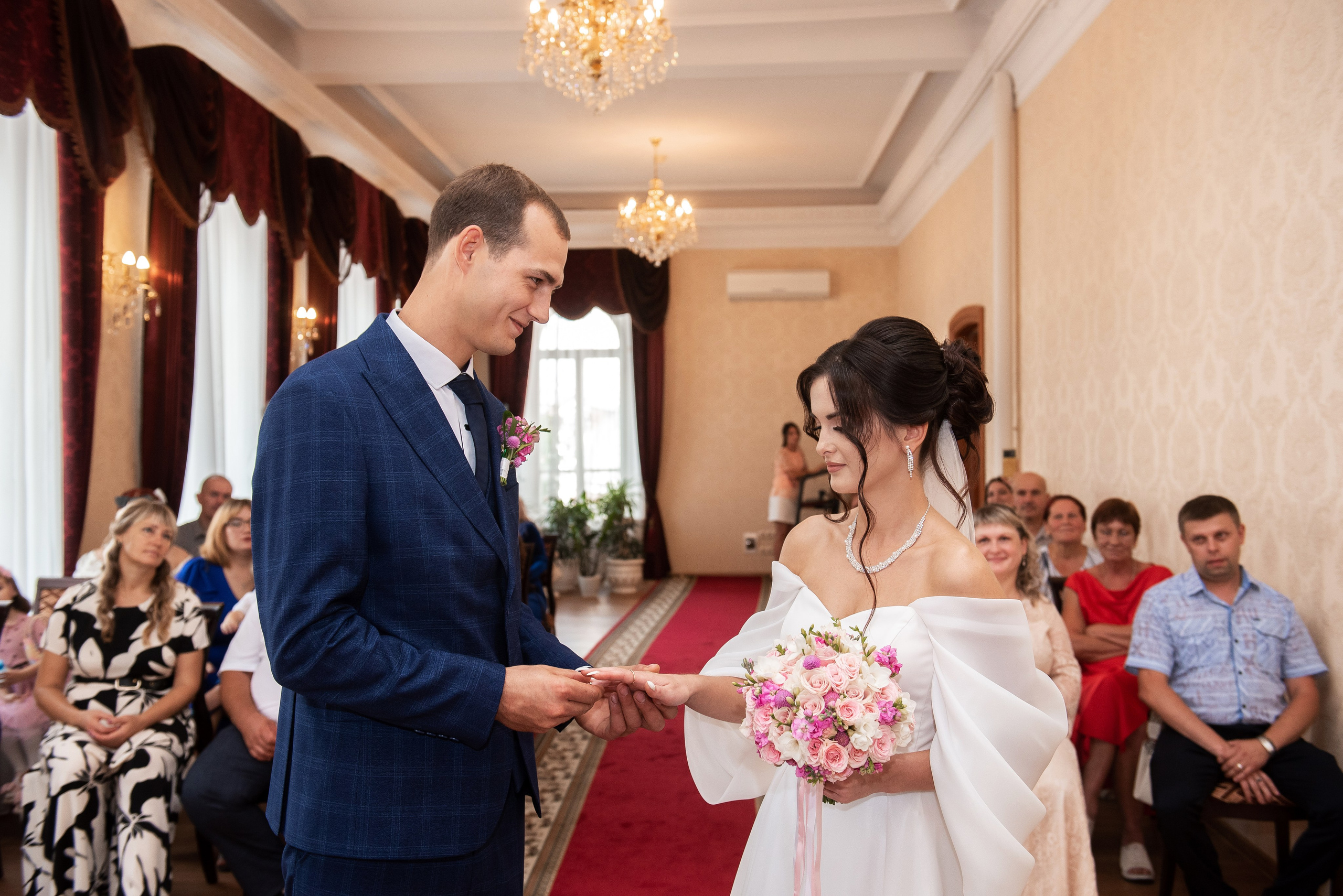 Валерий и Анастасия. Семейный и свадебный фотограф в Ельце Юлия Дякина