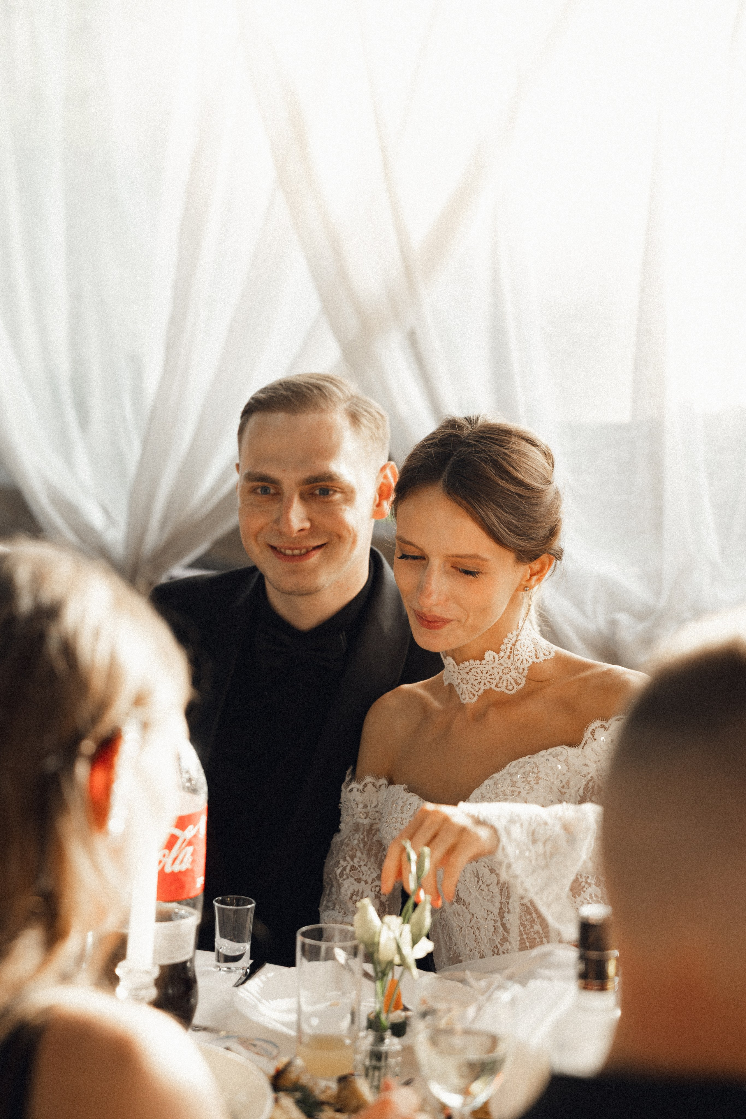Настя и Леша. Фотограф Полина Безрядина