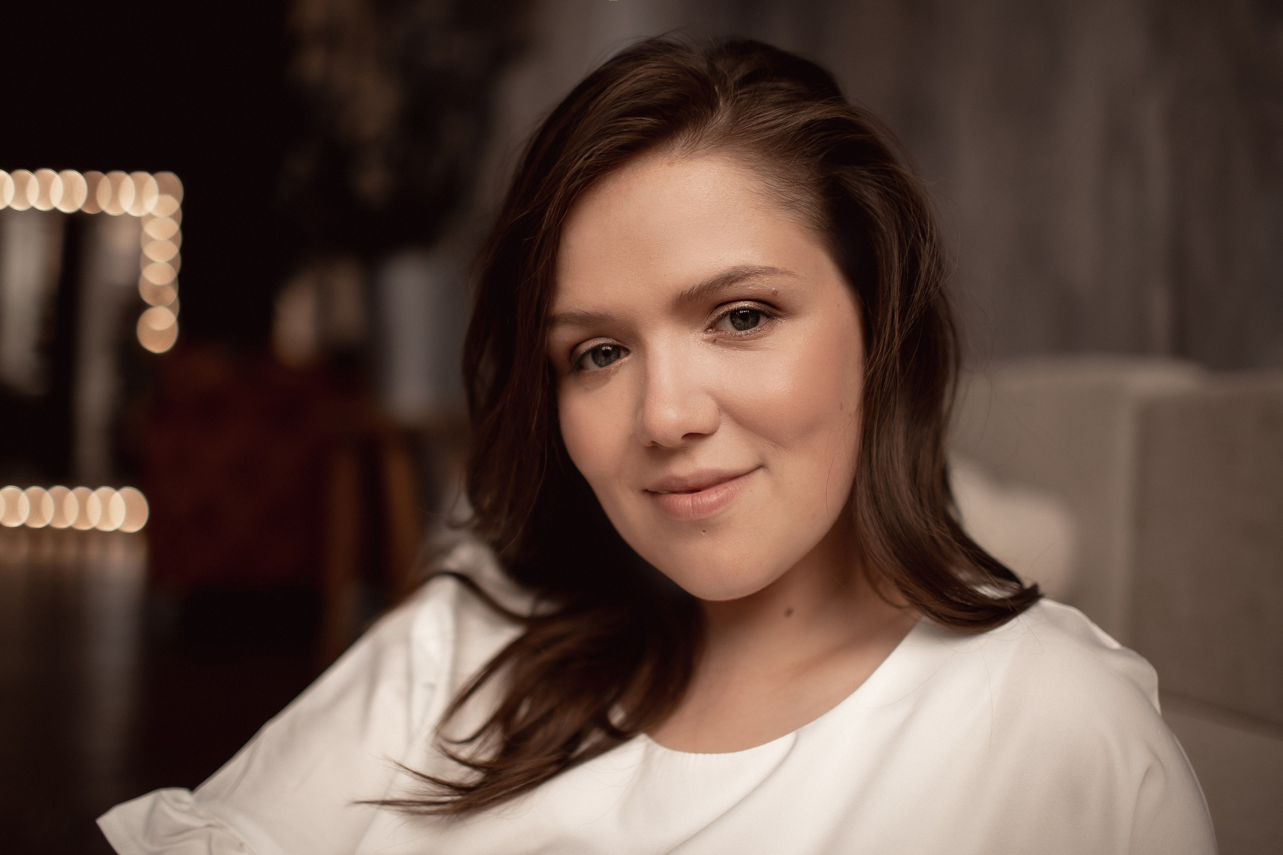 Валерия и Геннадий с крошкой. Семейный фотограф в Москве