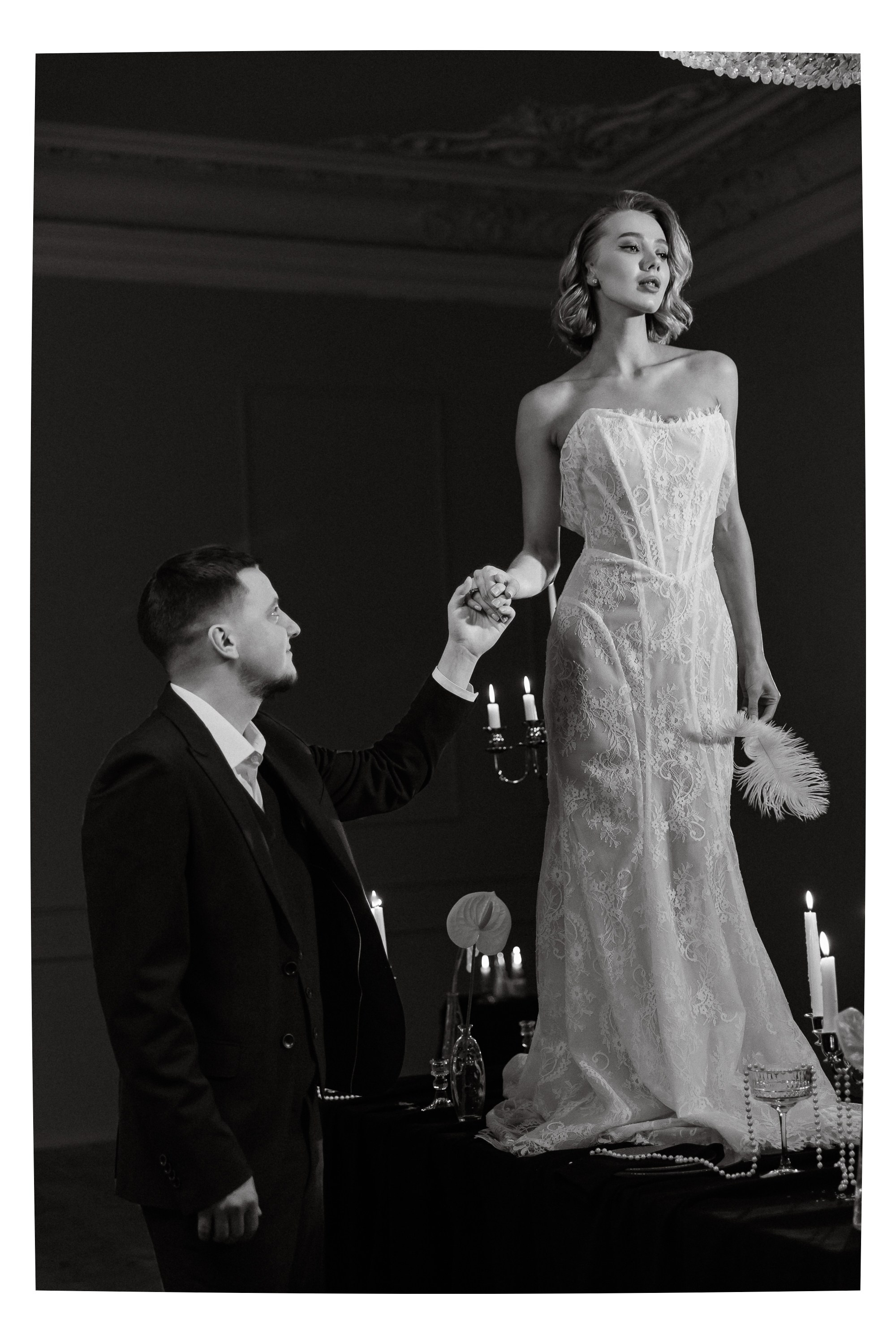 Вечер для двоих. Свадебный фотограф Дмитрий Воробьев Ярославль