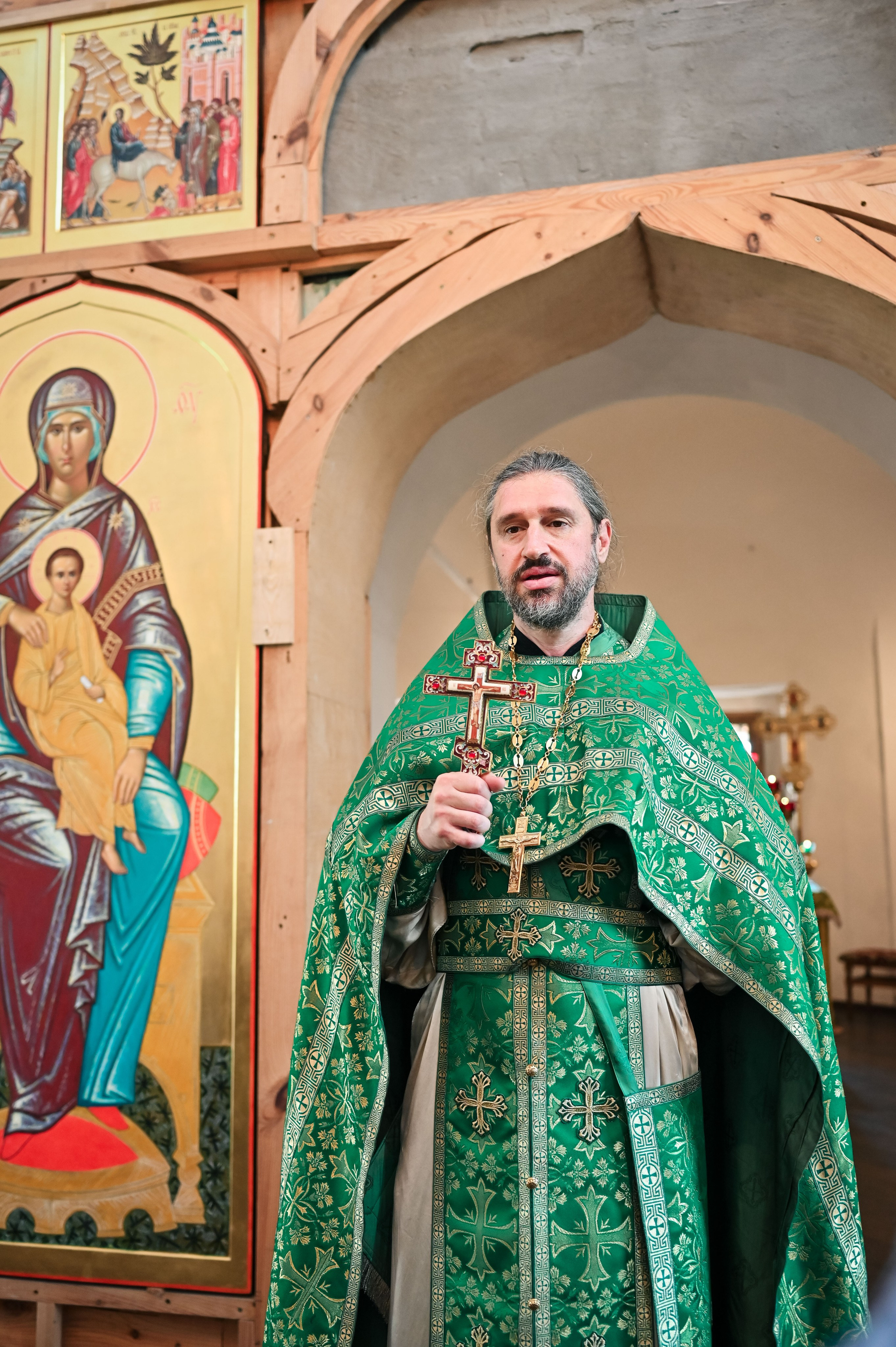 Престольный праздник в Фаустово. Семейный фотограф в г. Воскресенск Наталия Молева