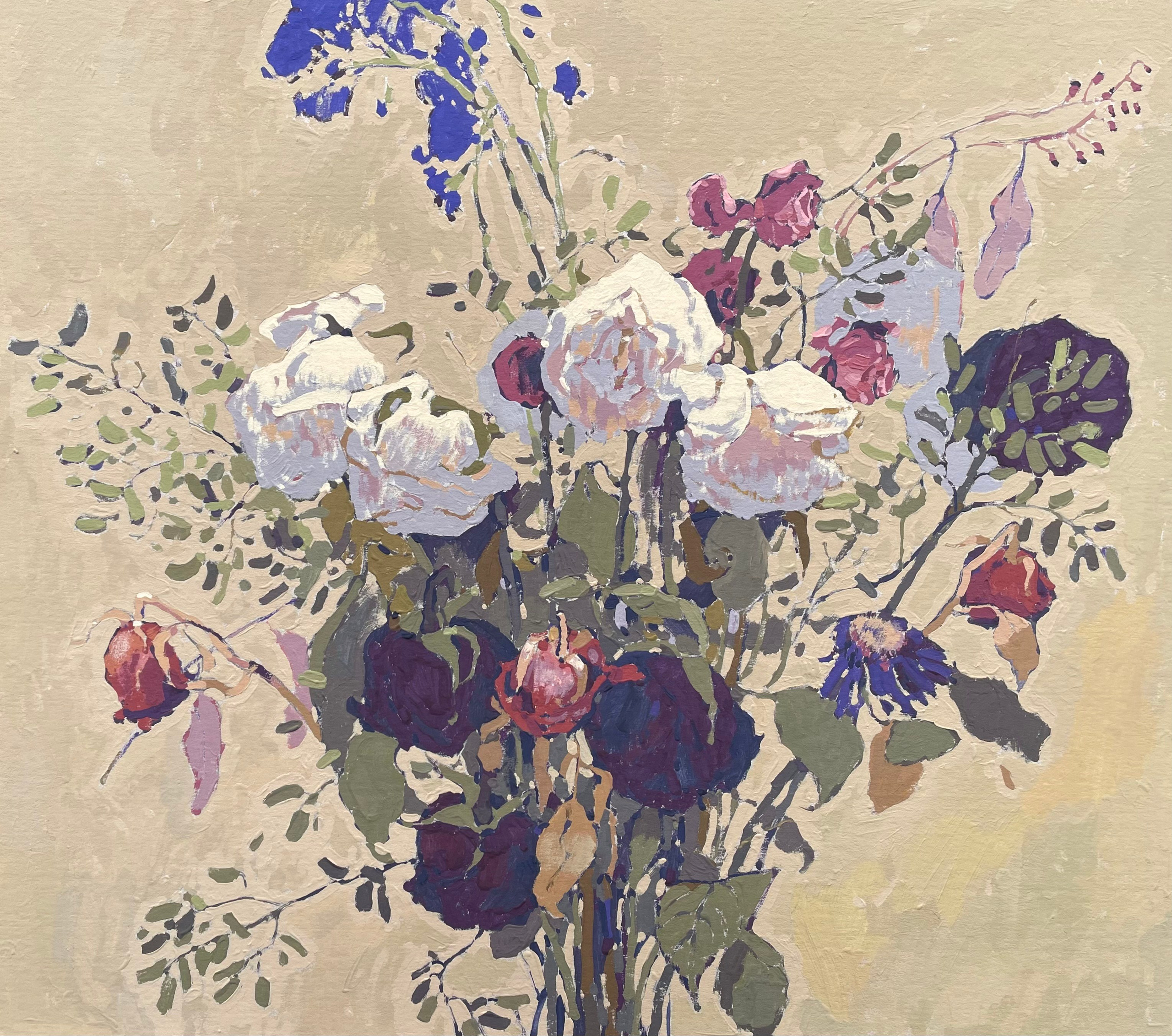 Цветы и натюрморты. Художница Лиза Владимирова