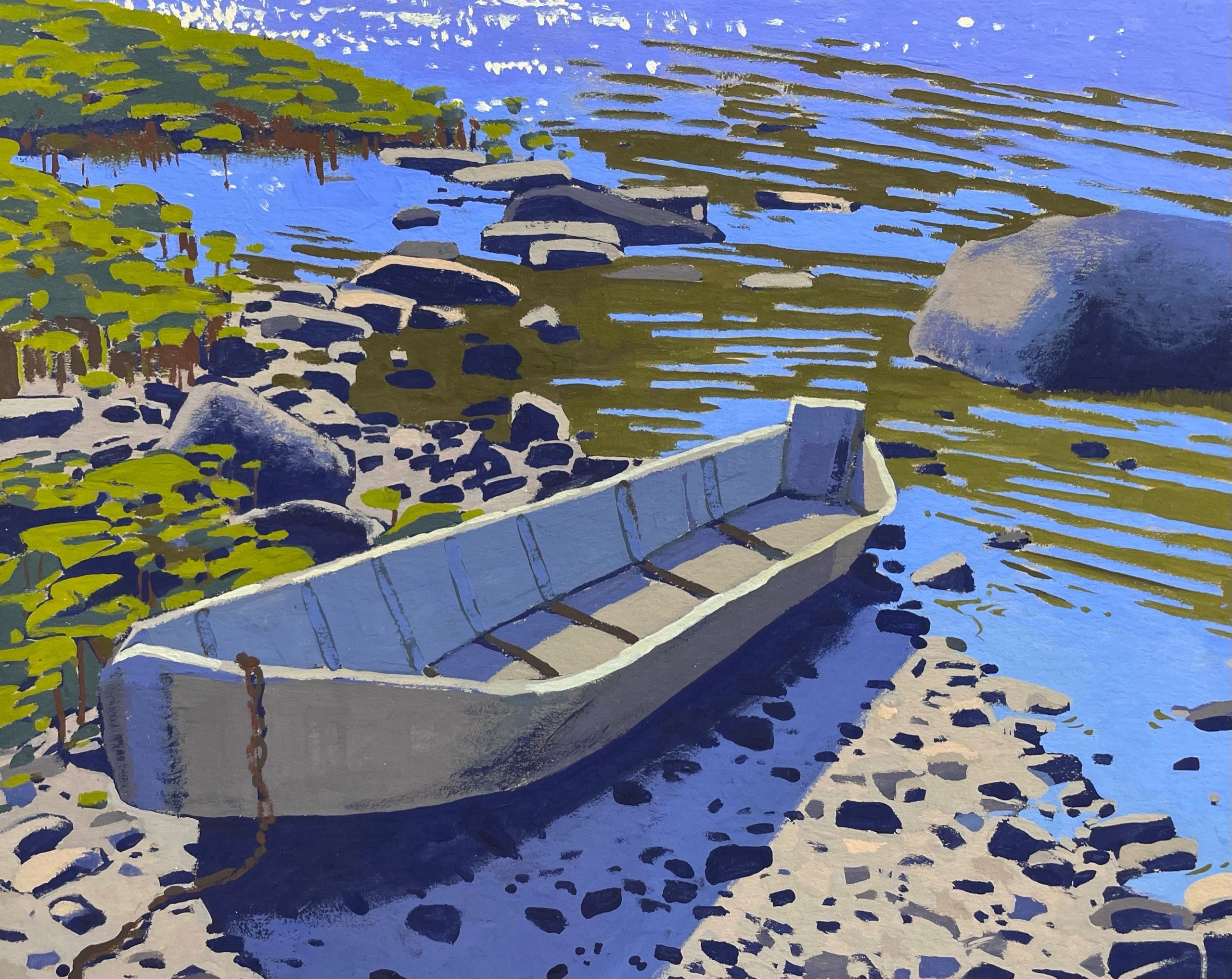 Урал. Художница Лиза Владимирова