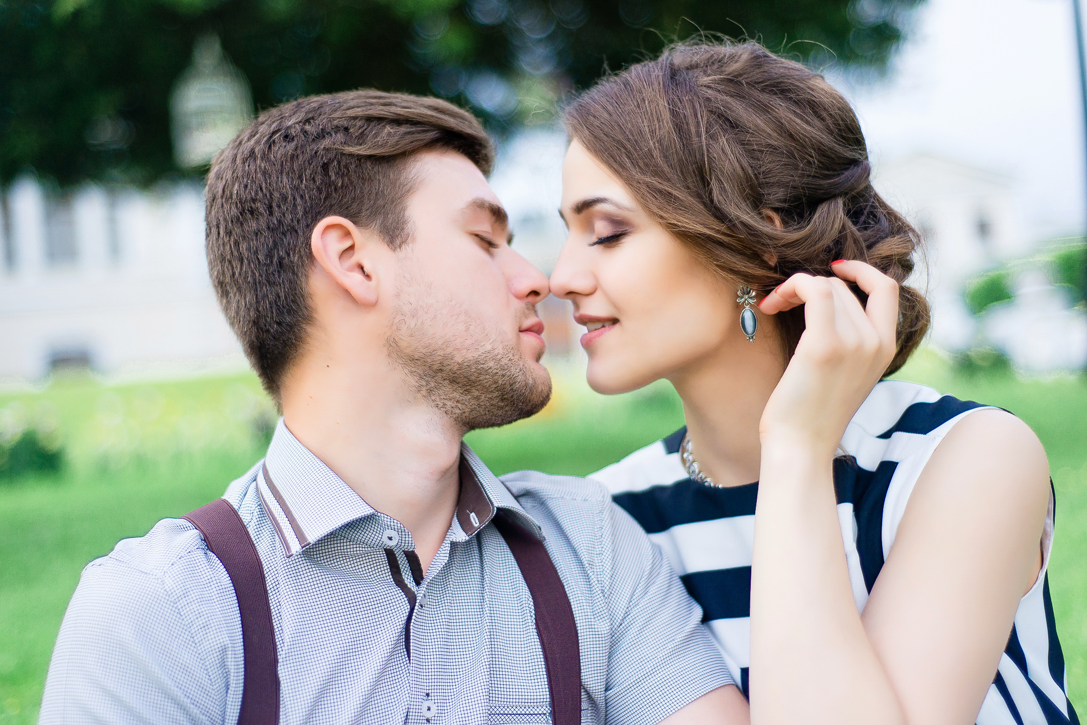 Фотосессия влюбленных в Белгороде Косилов Денис. Свадебный фотограф в Белгороде Косилов Денис