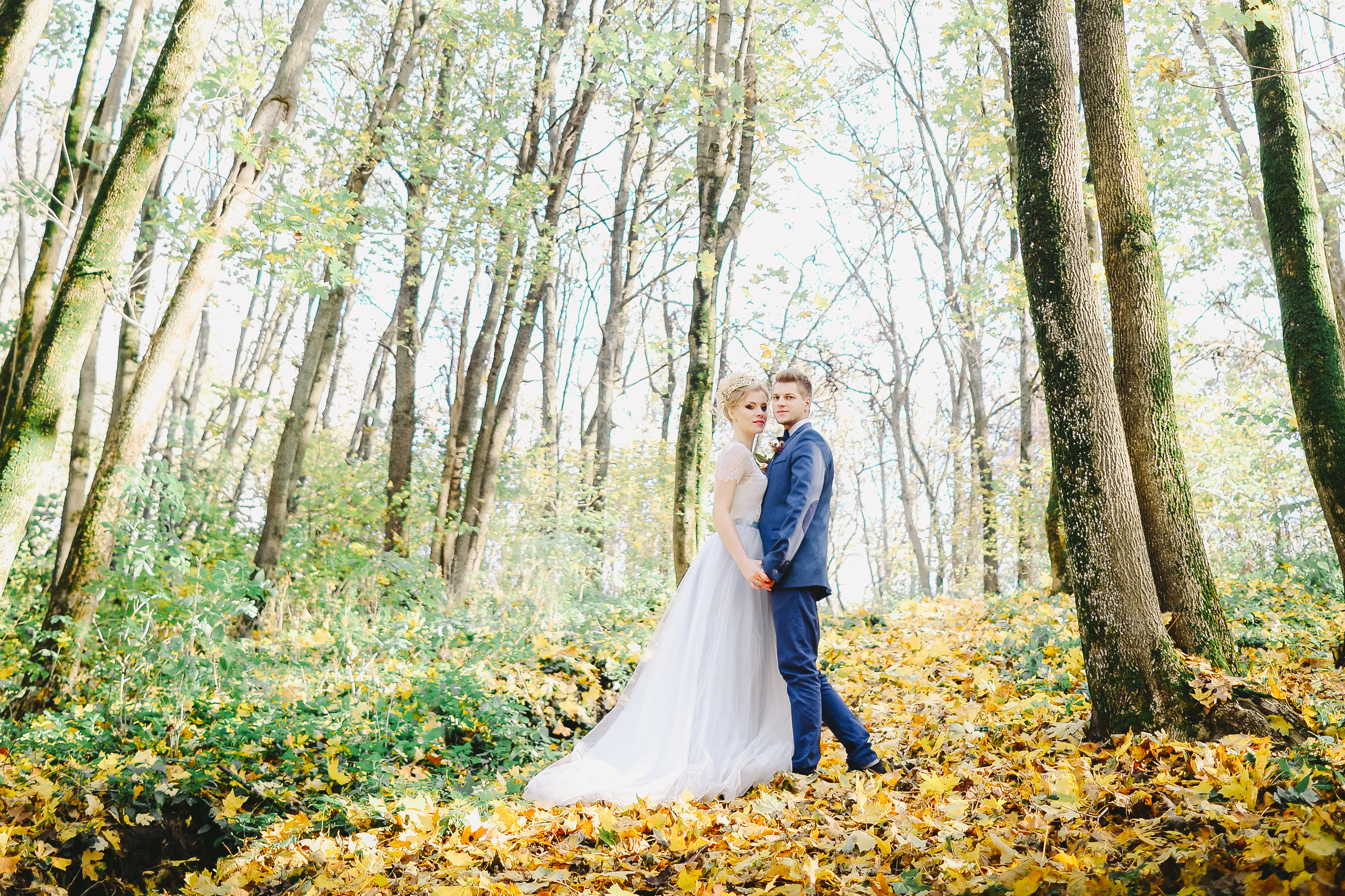Осенний воркшоп. Свадьба. Виталий и Снежана. Свадебный фотограф в Белгороде Косилов Денис