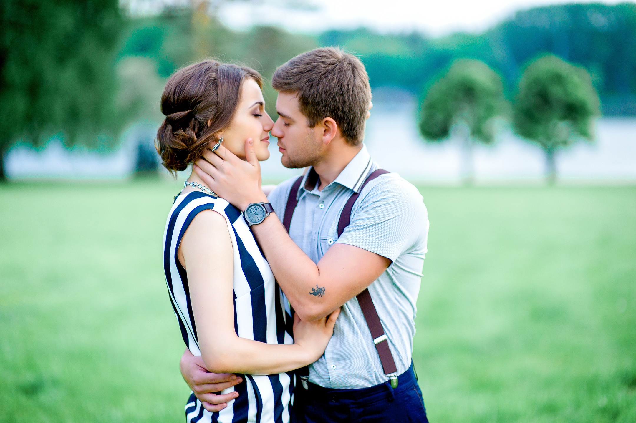 Фотосессия влюбленных в Белгороде Косилов Денис. Свадебный фотограф в Белгороде Косилов Денис