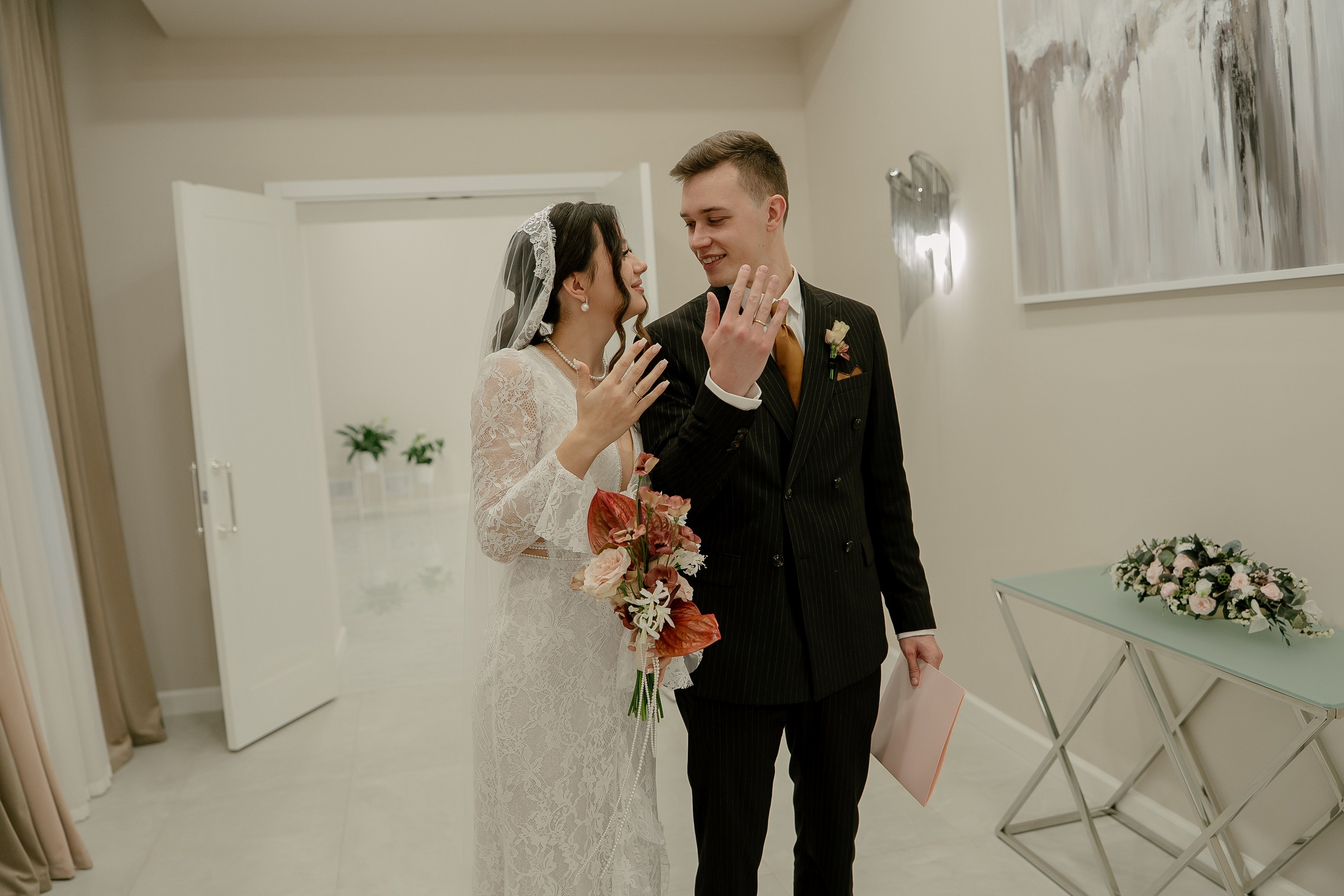 Даня и Полина. Свадебный и семейный фотограф в Москве и Красногорске — живые кадры | Анастасия Тихонова