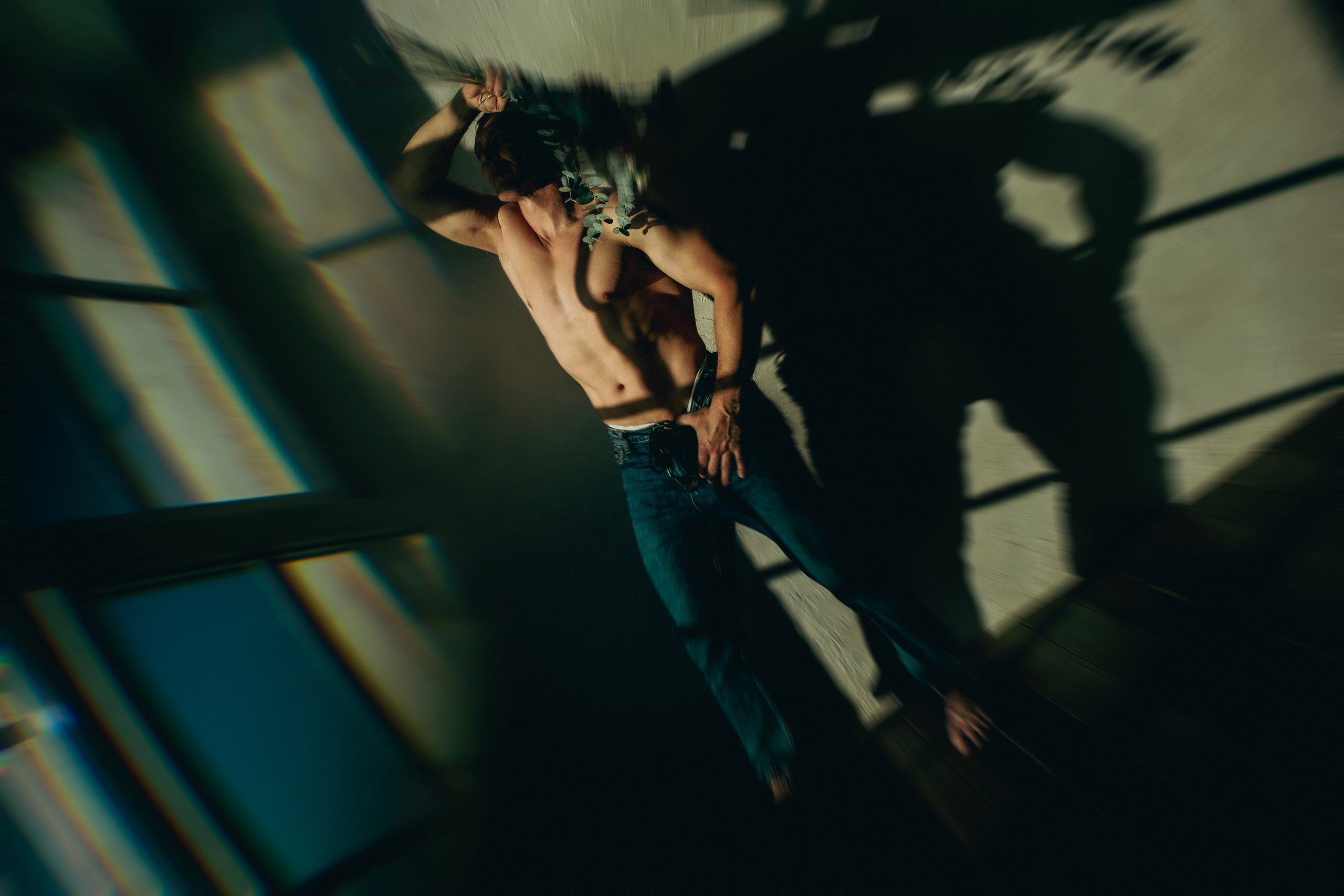 Мужское. Портретный и эротический фотограф Ирина Подборская (18+)