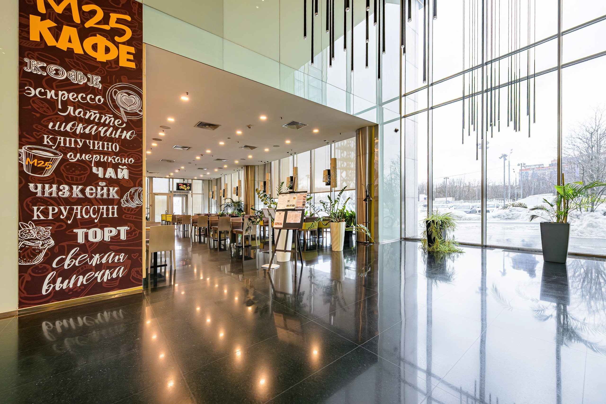 Интерьерная фотосъёмка Бизнес центра. Интерьерный & Репортажный фотограф Озеров Денис, г. Москва