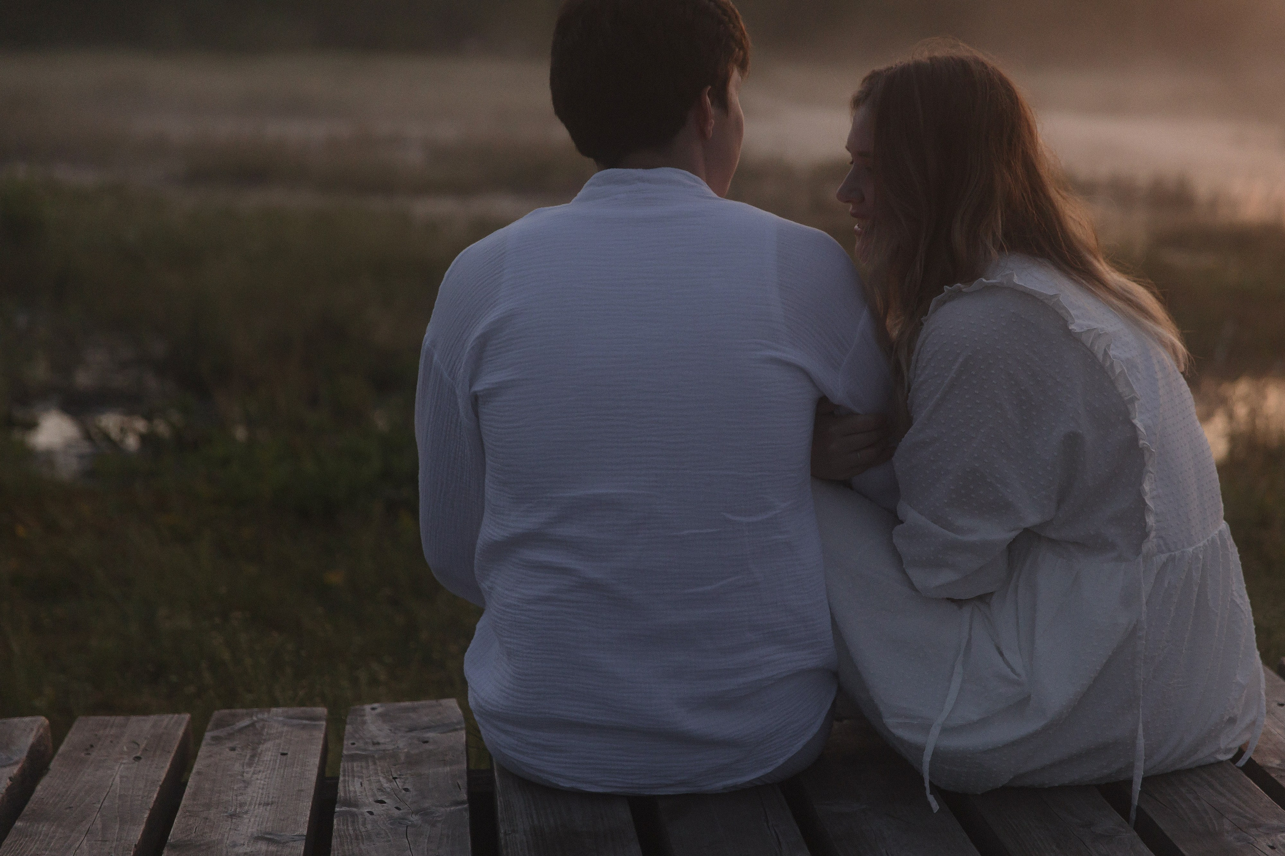 Босиком до края, рассветы встречая Дима + Дарья. Свадебный фотограф Колесников Антон