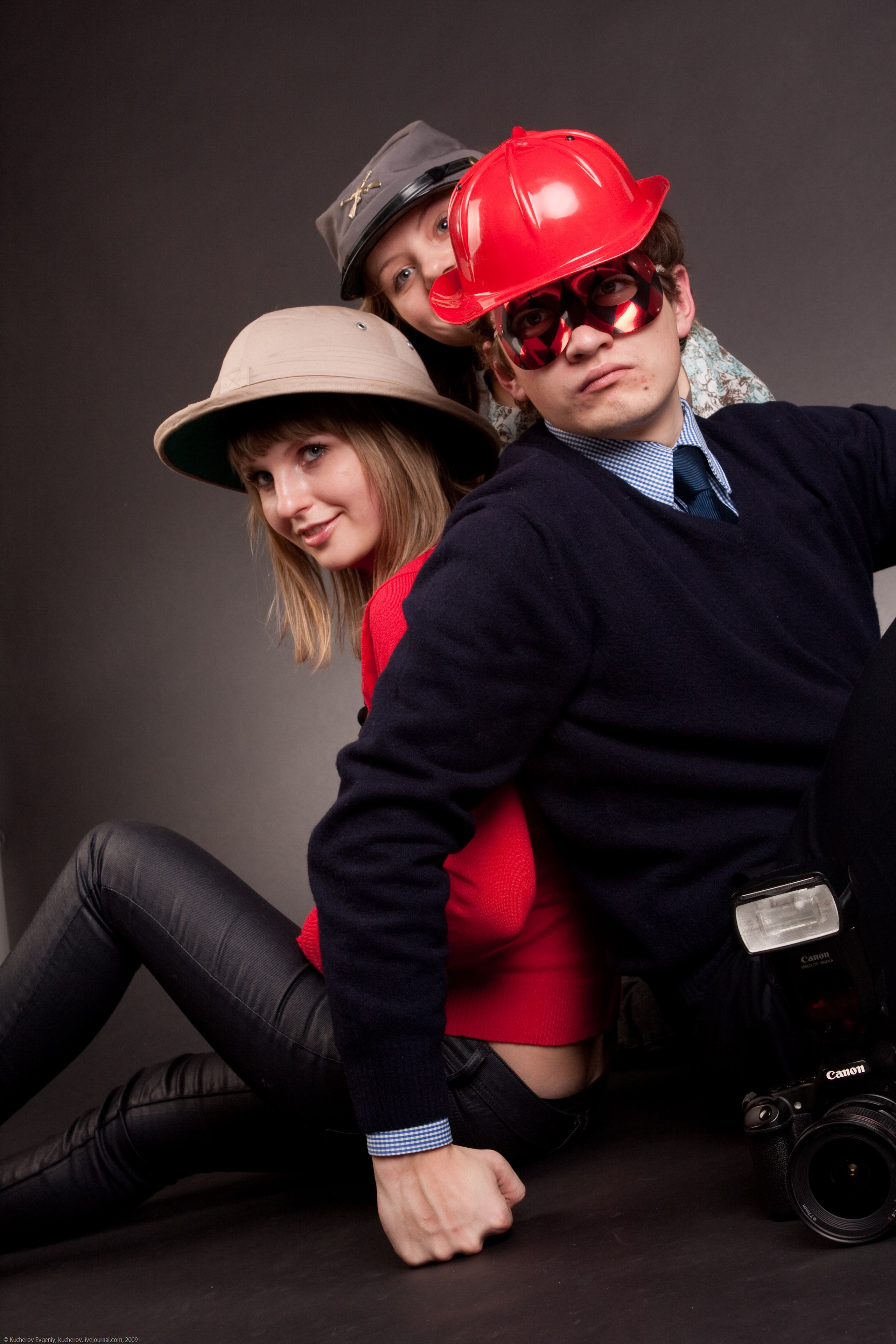 Оля и Наташа. Студия. Кучеров Евгений. Фотограф