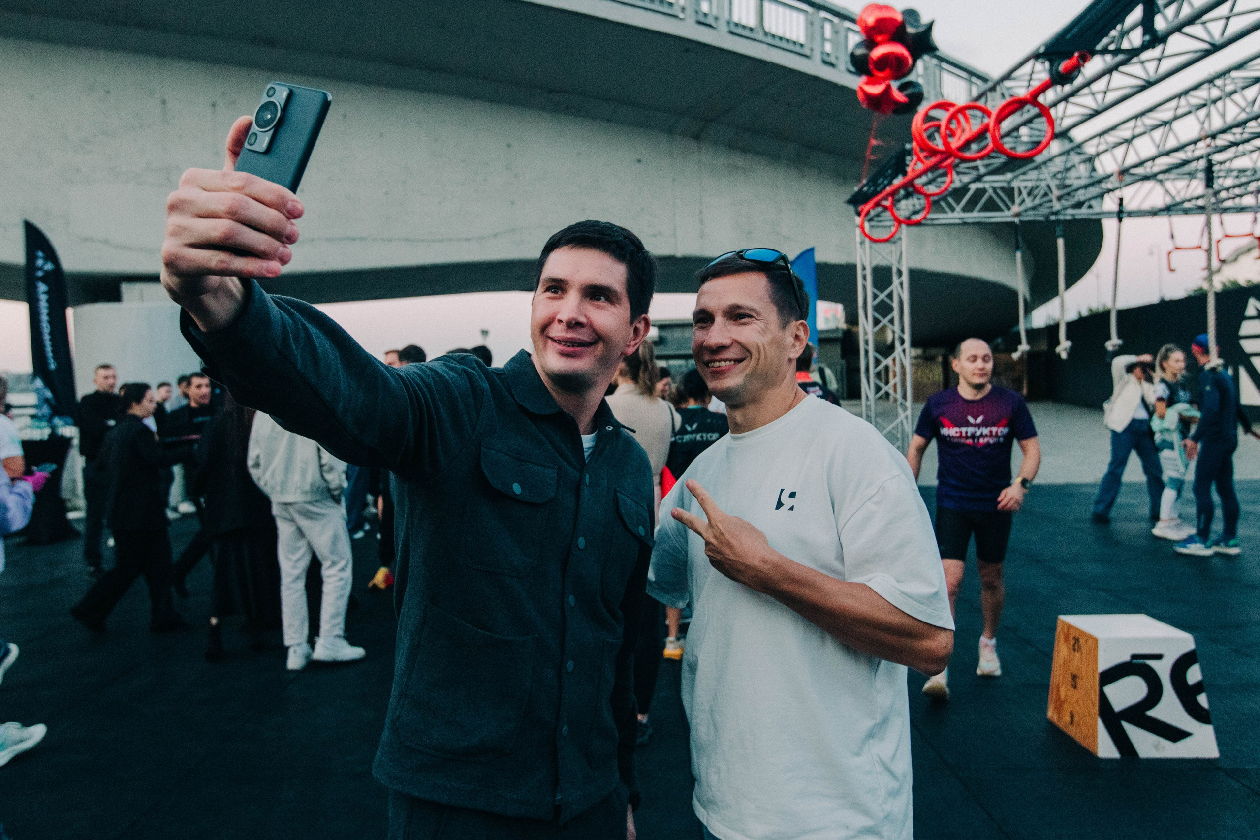 Открытие тренировочной базы Гонки Героев. Портретный и репортажный фотограф Елизавета Рудовская|Казань