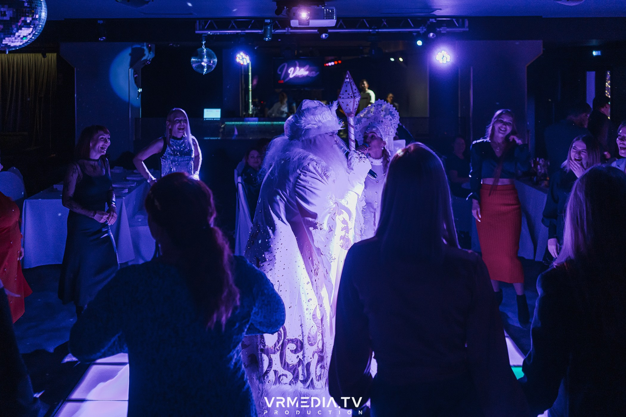 Новогодний вечер в РК «Volna»