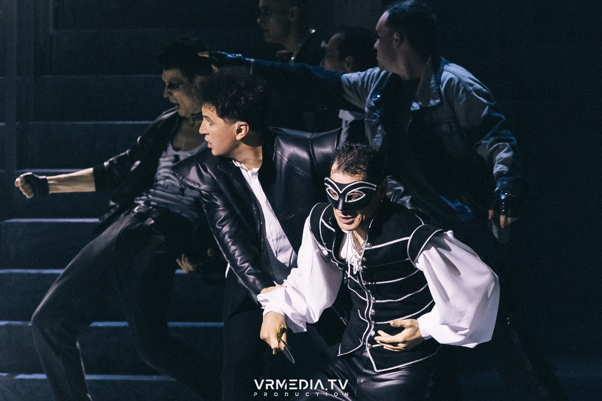 Премьера мюзикла «Ромео и Джульетта» в Музыкальном театре Кузбасса им