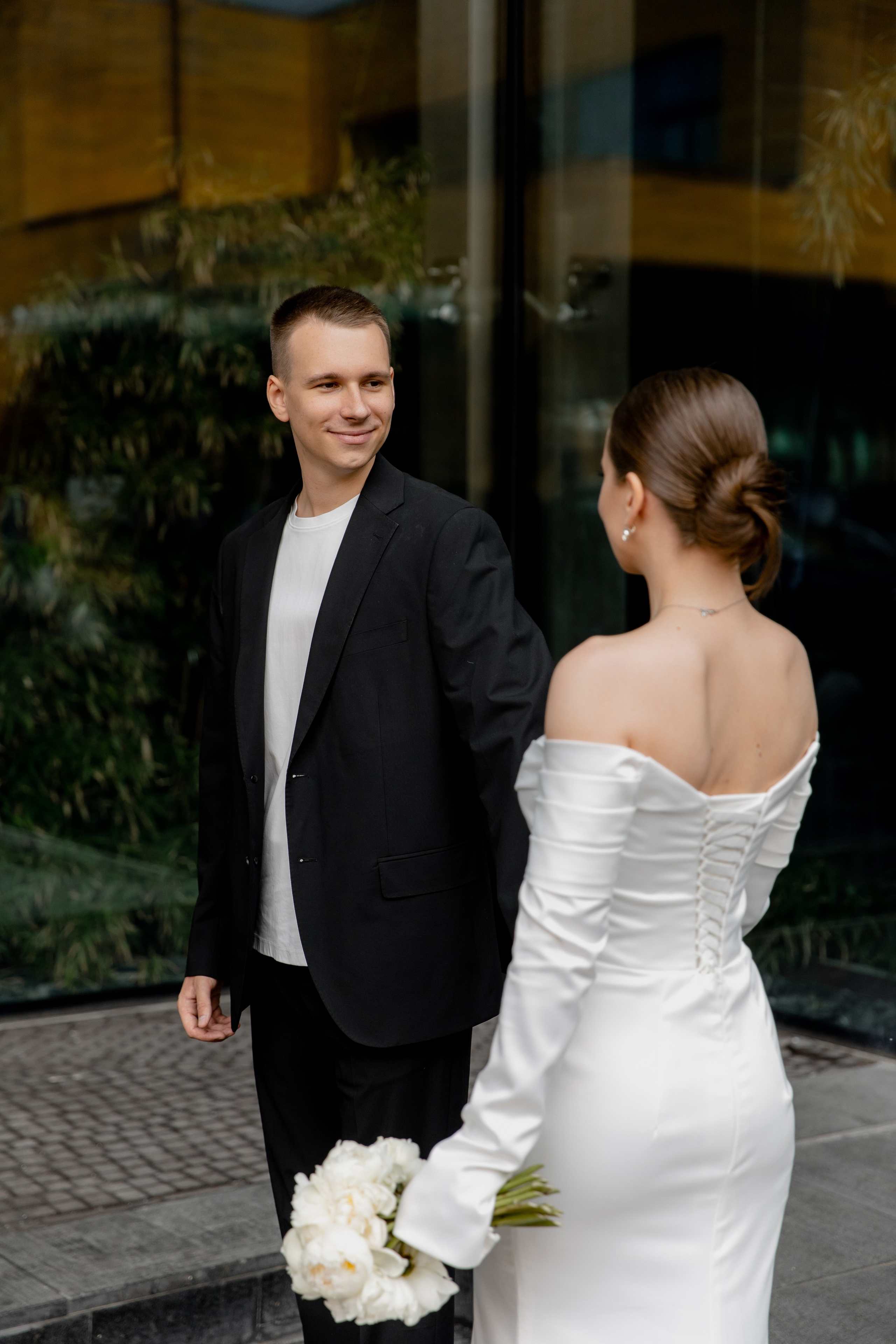 Никита и Александра. Свадебный фотограф Стефания|Москва