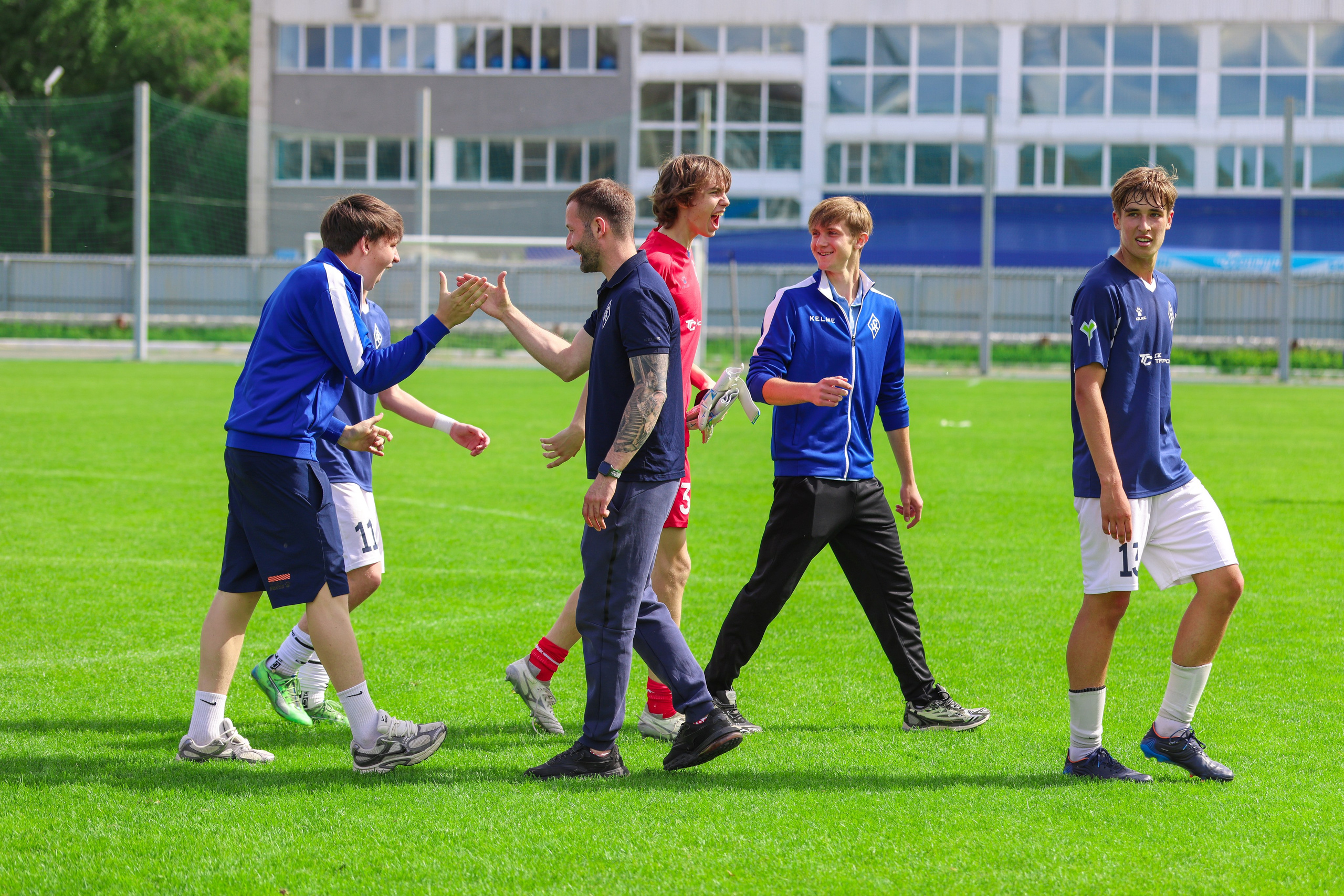 Юношеская футбольная лига Поволжье U-16. Крылья Советов — Волга