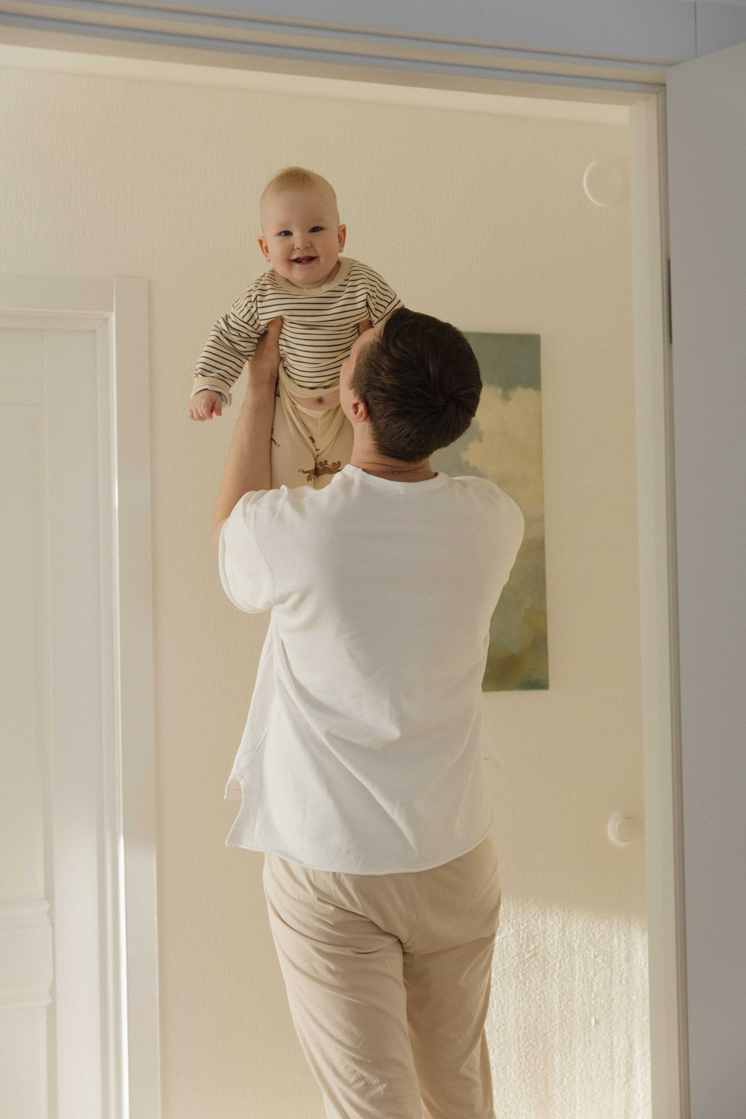 10 месяцев сладкому пирожочку. Фотограф Нижний Новгород