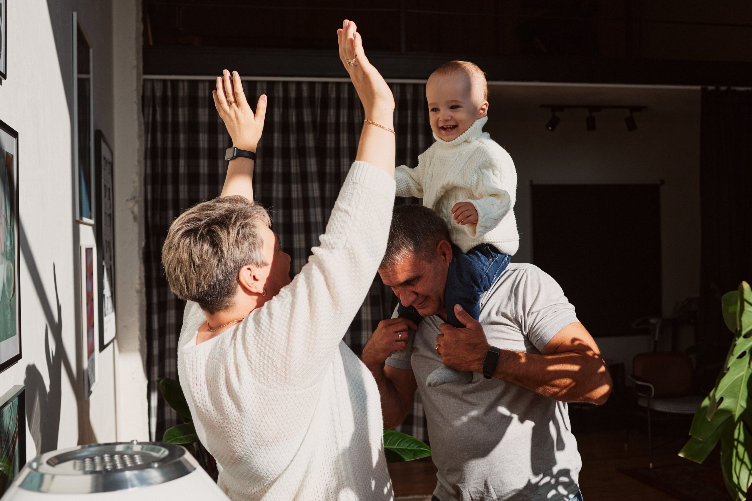 Три поколения. Фотограф из Челябинска Ника Варгот
