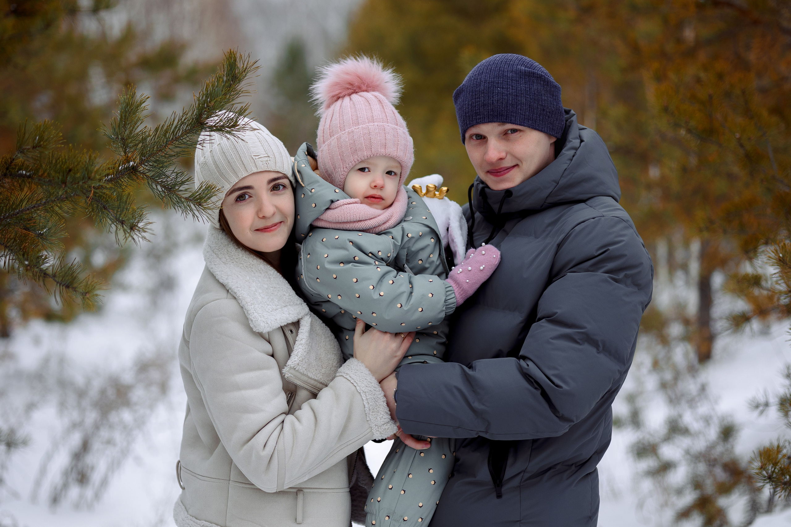 Настя&Егор&Полина. Фотограф в Омске