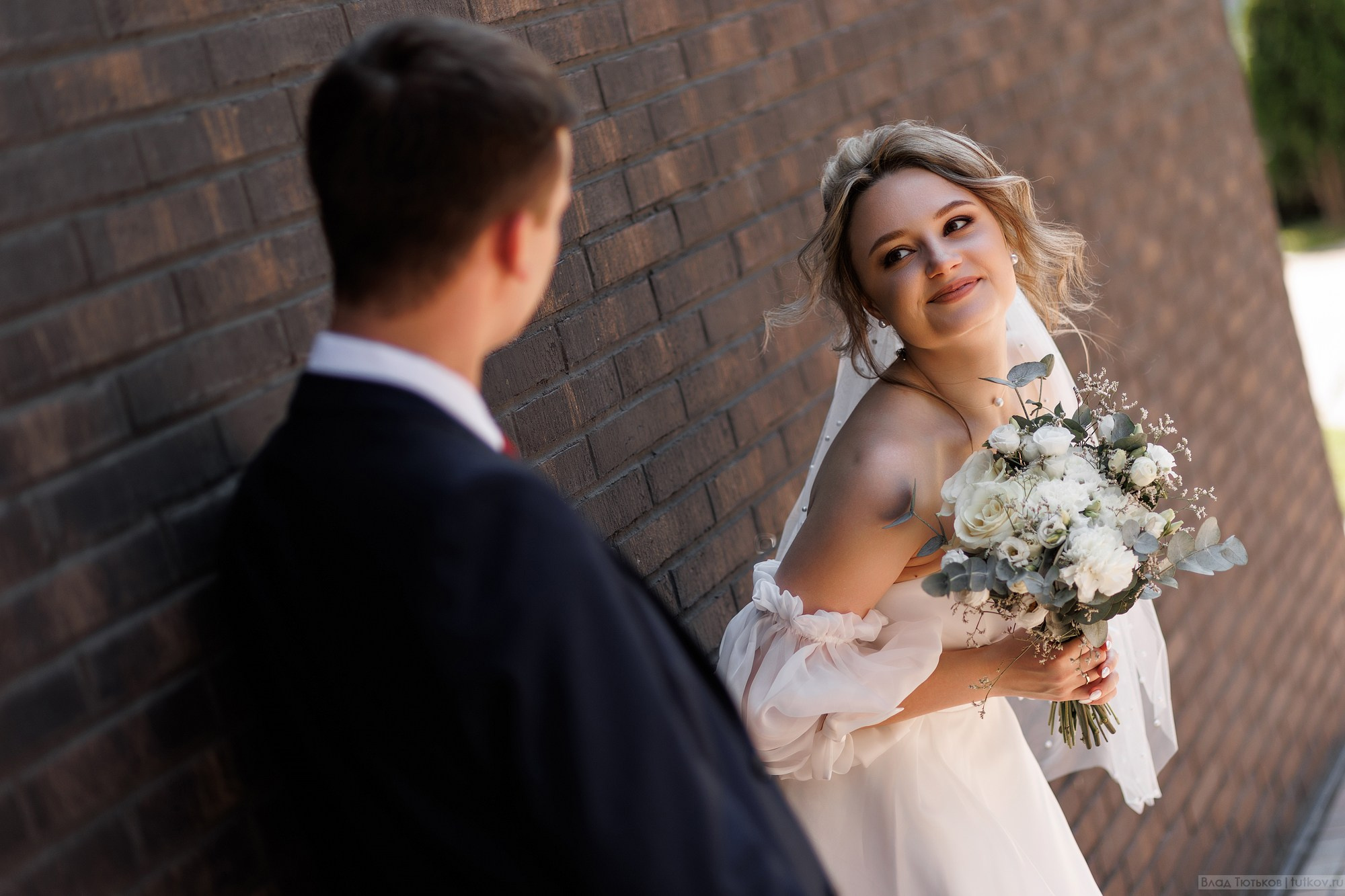 Елена и Сергей. Свадебная фотосъёмка в Брянске | Влад и Ирина Тютьковы