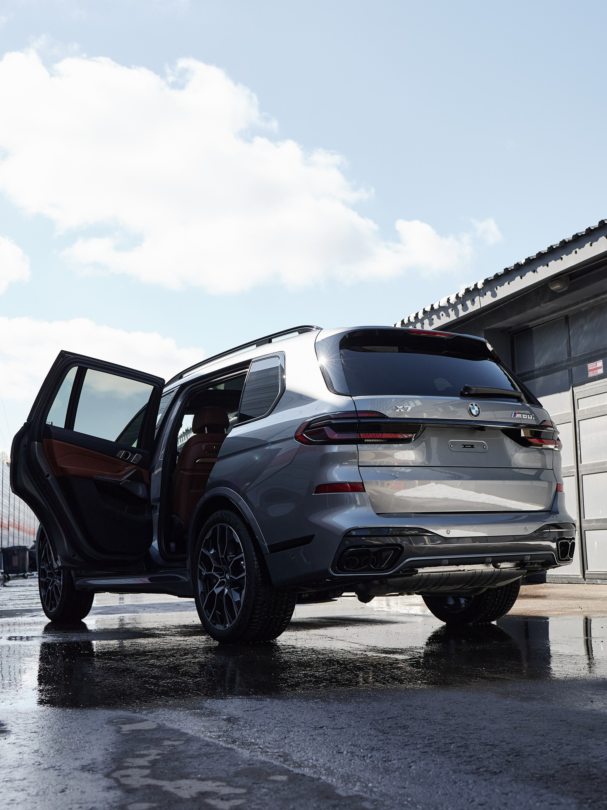 BMW X7. Фотограф в Москве Струц Влада