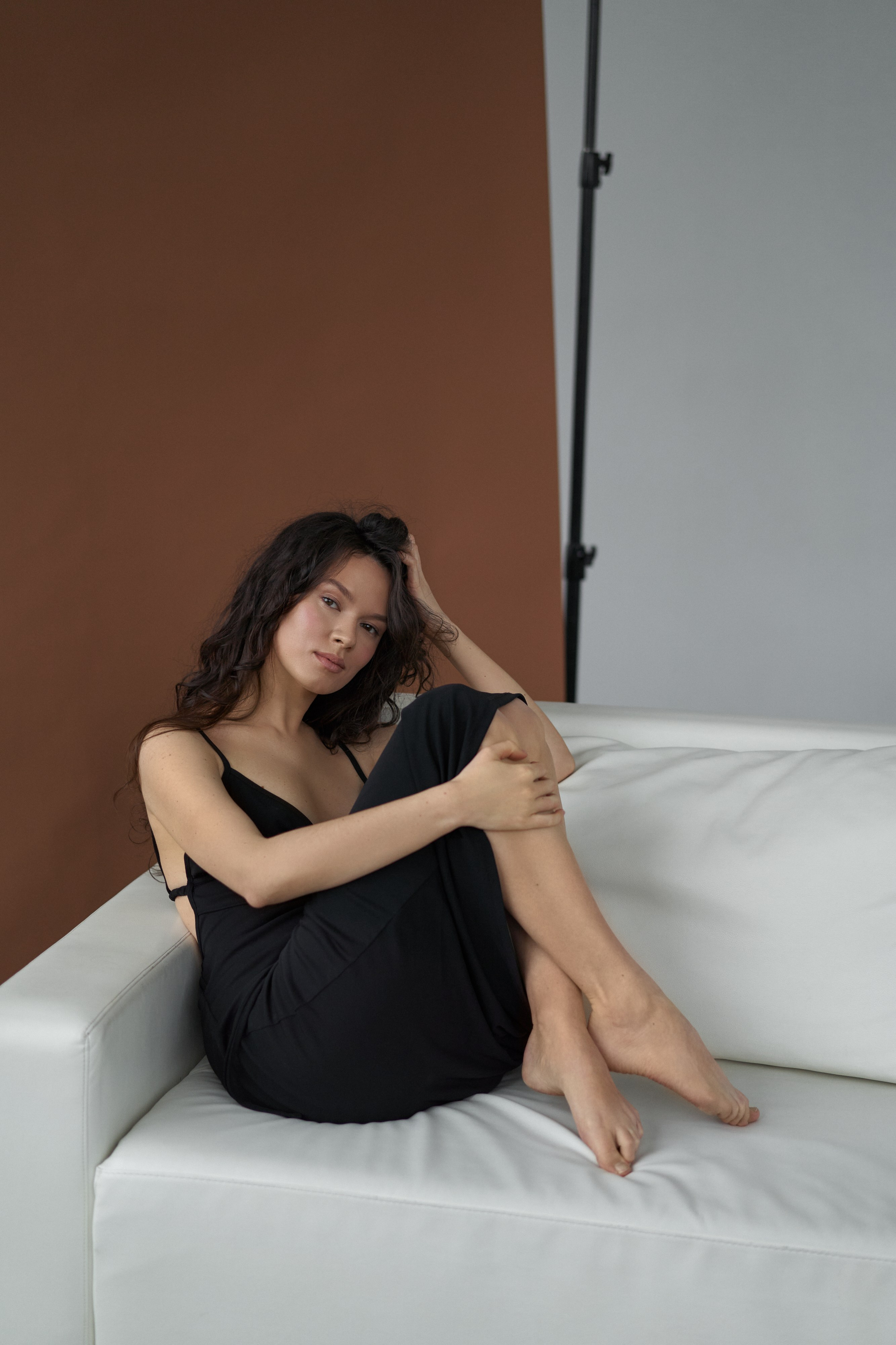 Студийная индивидуальная фотосессия. Портретный фотограф в Санкт-Петербурге Анна Тукаева