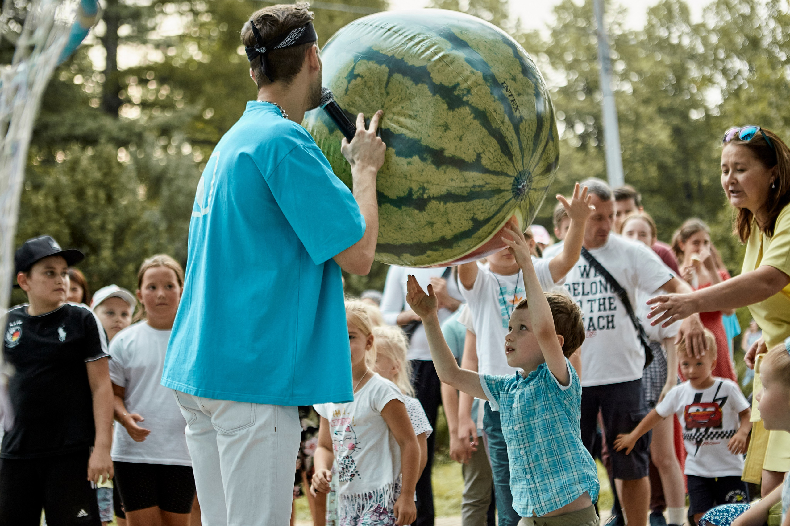 ЯНДЕКС ЛАВКА «АРБУЗНАЯ ФЕЕРИЯ». Фотограф Андрей Егоров
