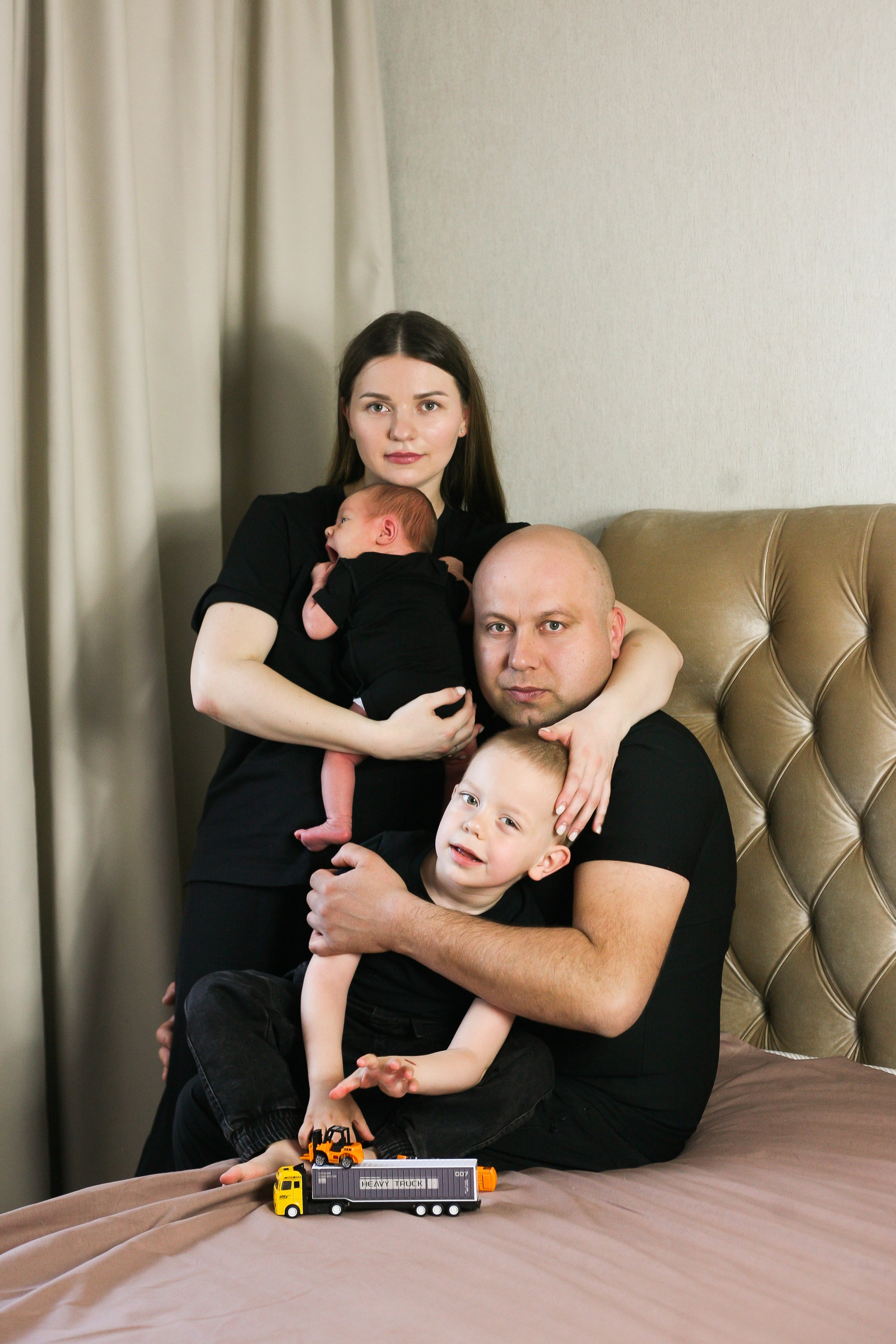 Две недельки на Земле. Семейный и детский фотограф в Перми Ольга Кошелева