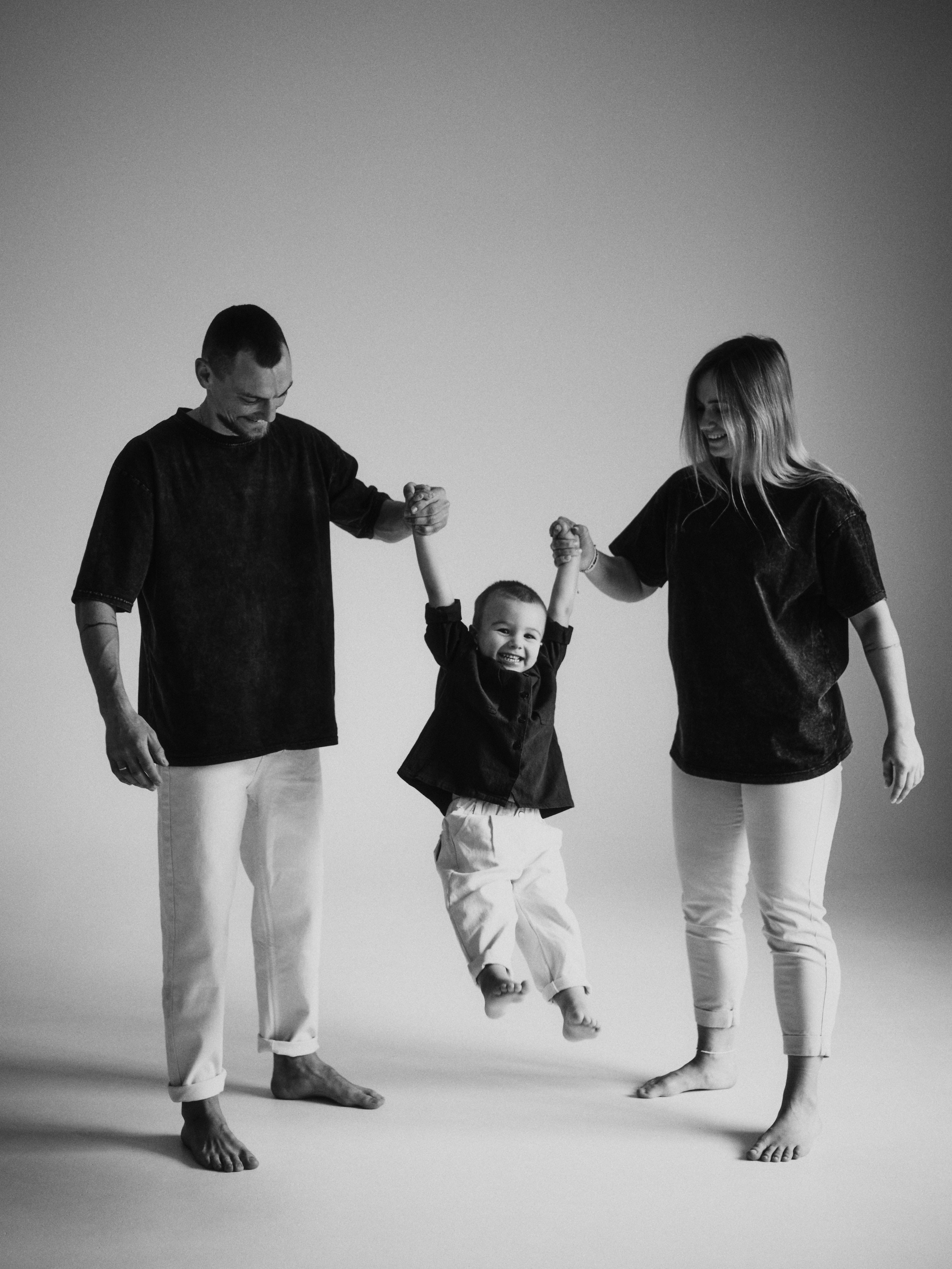 Саша, Алёна и Рома. Портретный фотограф в Москве Ольга Крылова