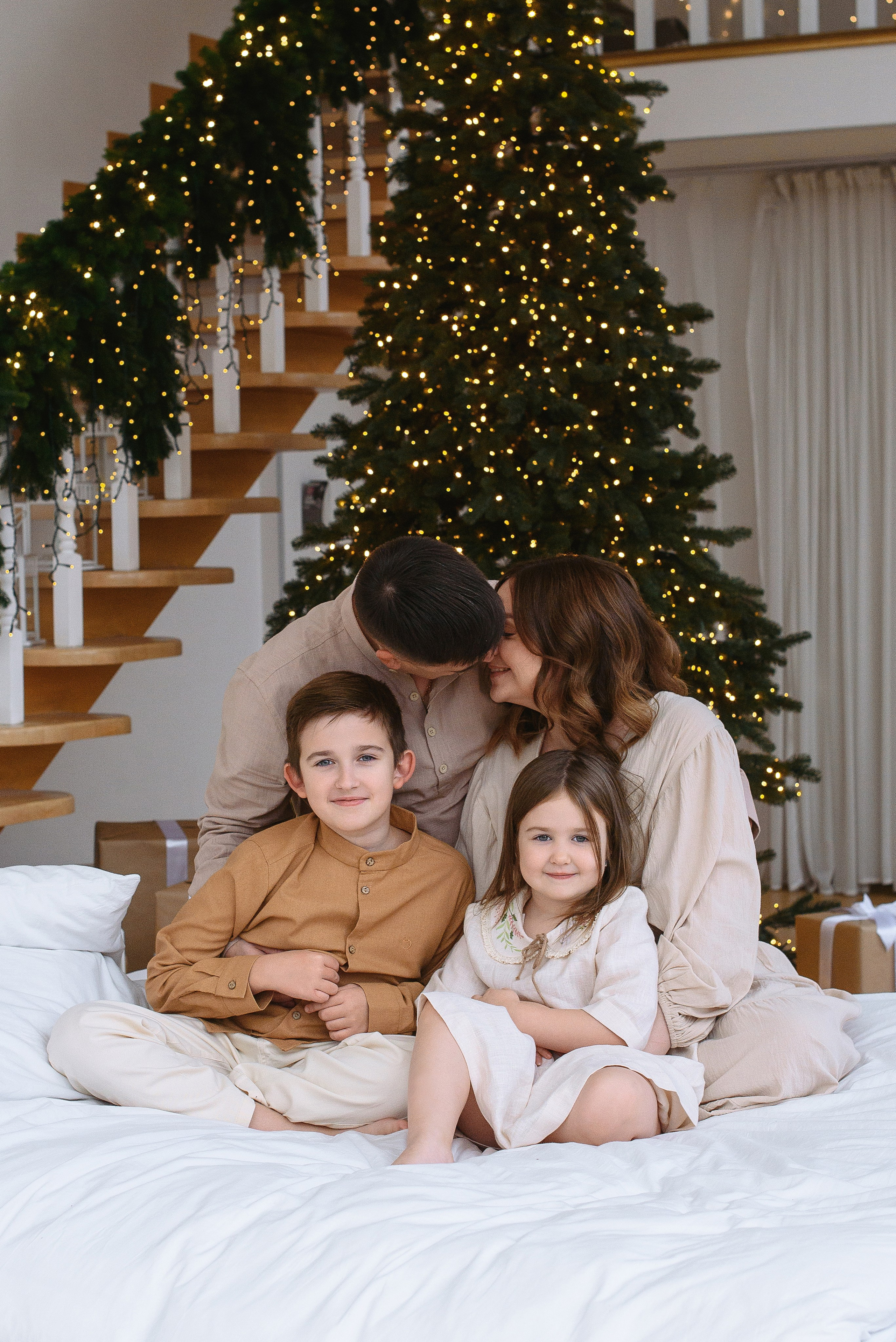 Константин & Нина & Рома & Маша. Юлия Соколовская Фотограф Москва Красногорск