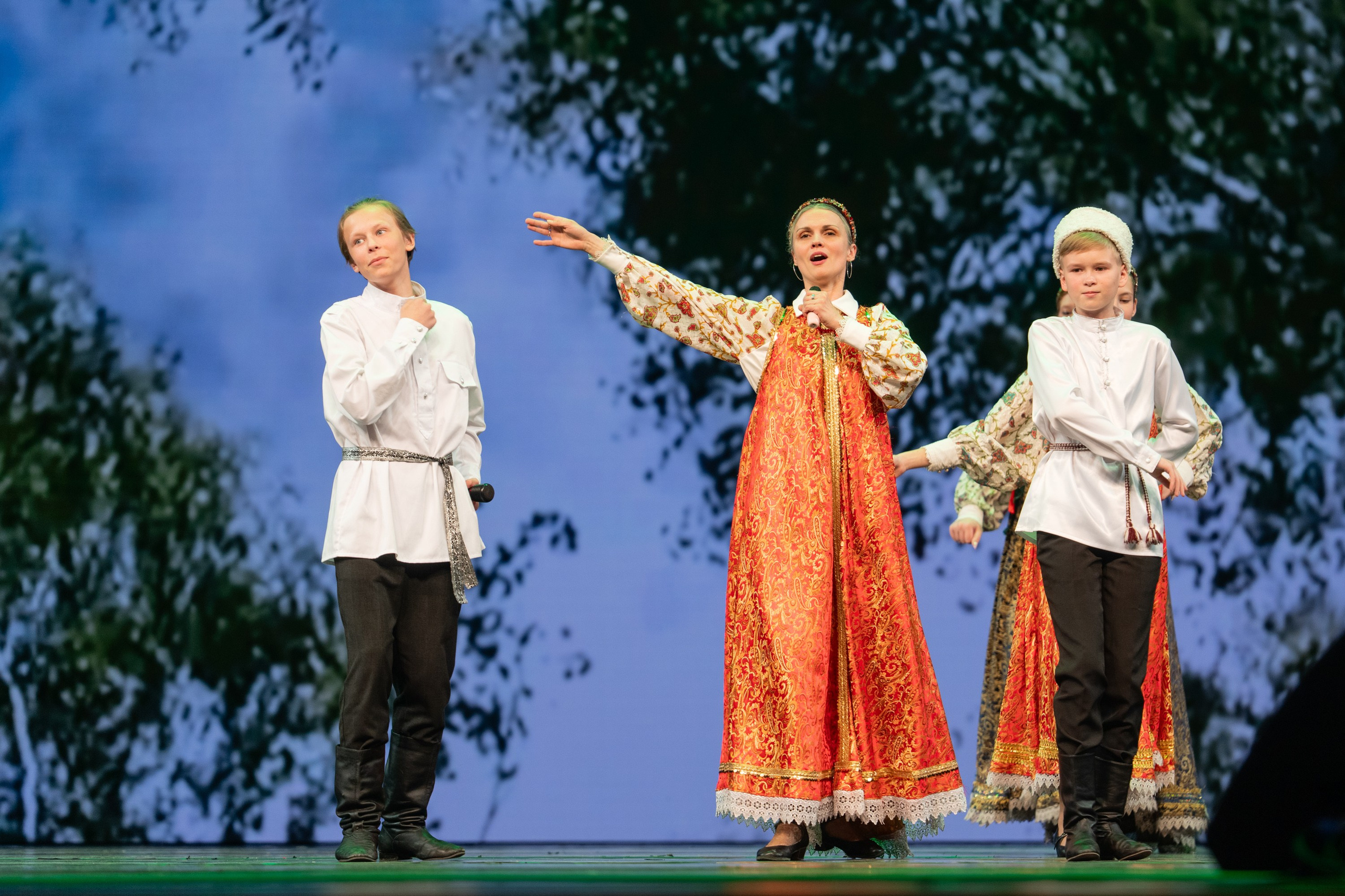 17 мая, г. Москва, Кремль, Концерт. Золотое яблочко