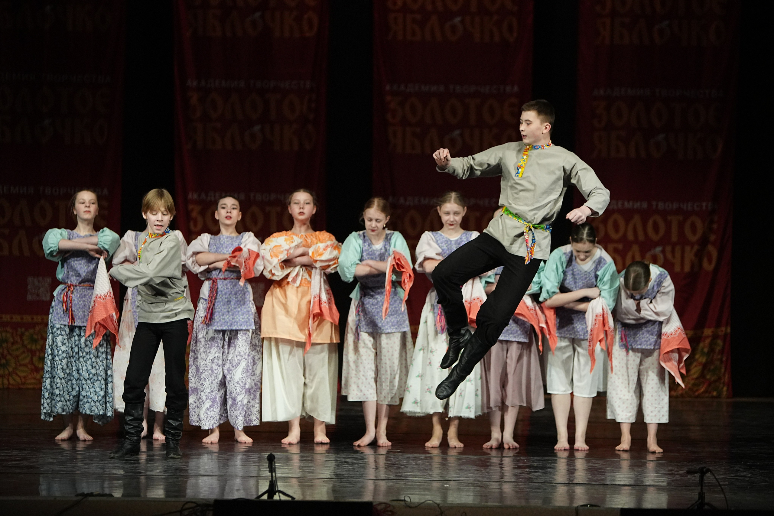 22 февраля, г. Нижний Новгород. Золотое яблочко