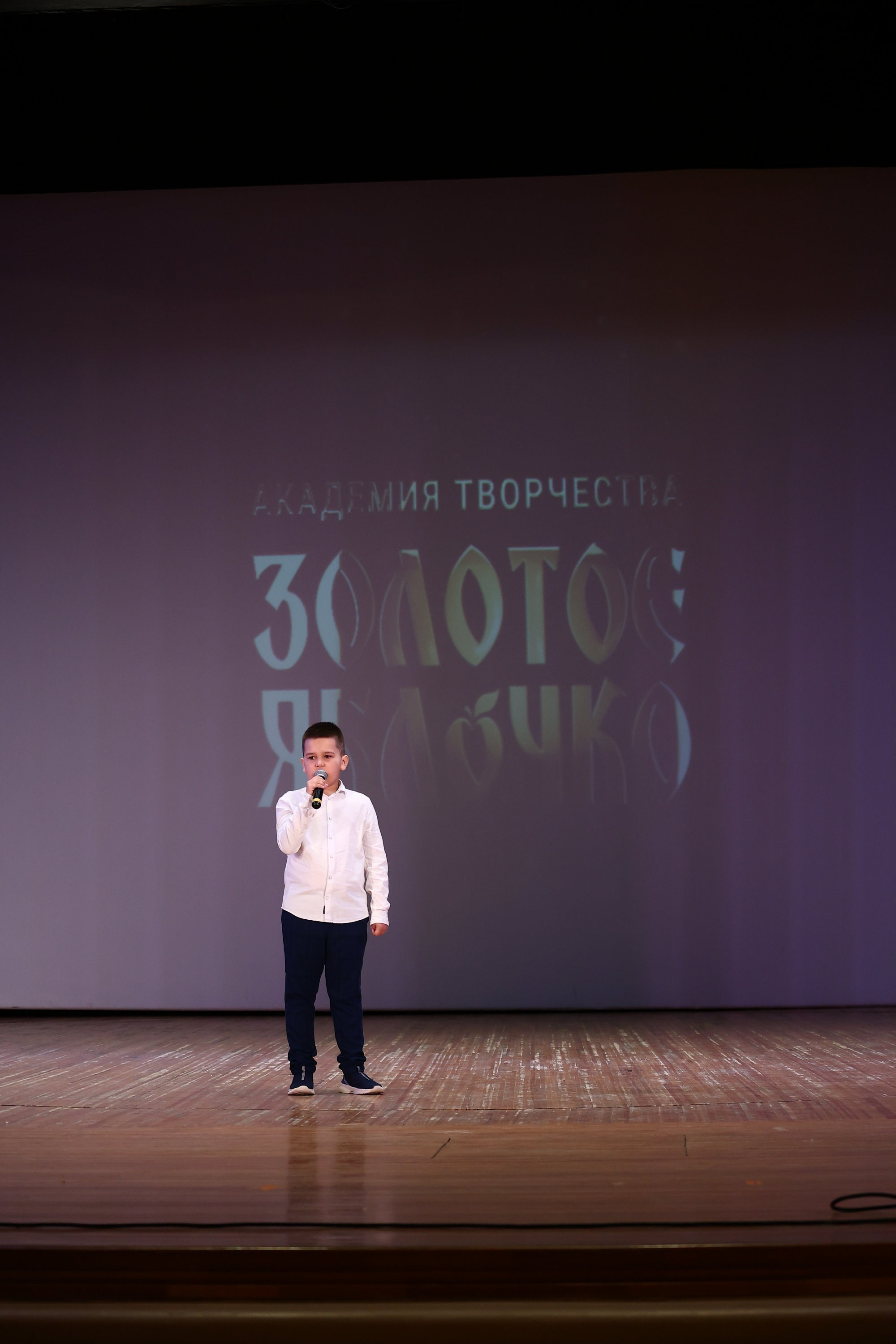 30 марта, г. Самара. Золотое яблочко