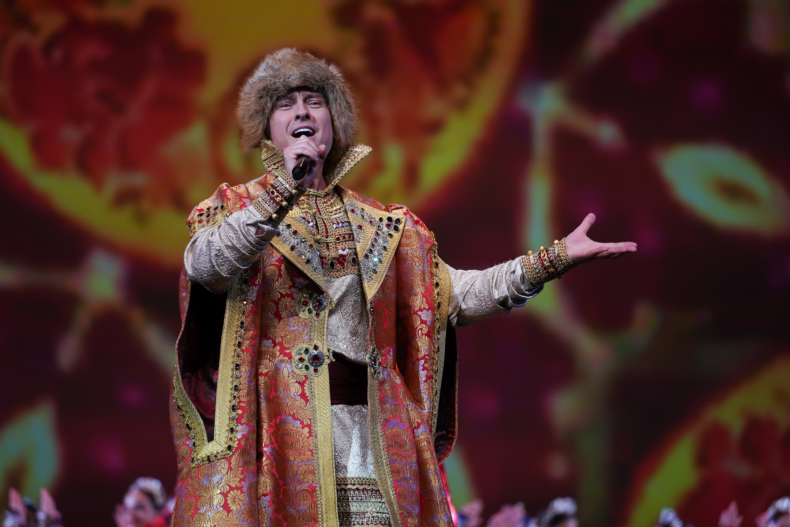 13 мая, г. Москва, Кремль. Золотое яблочко