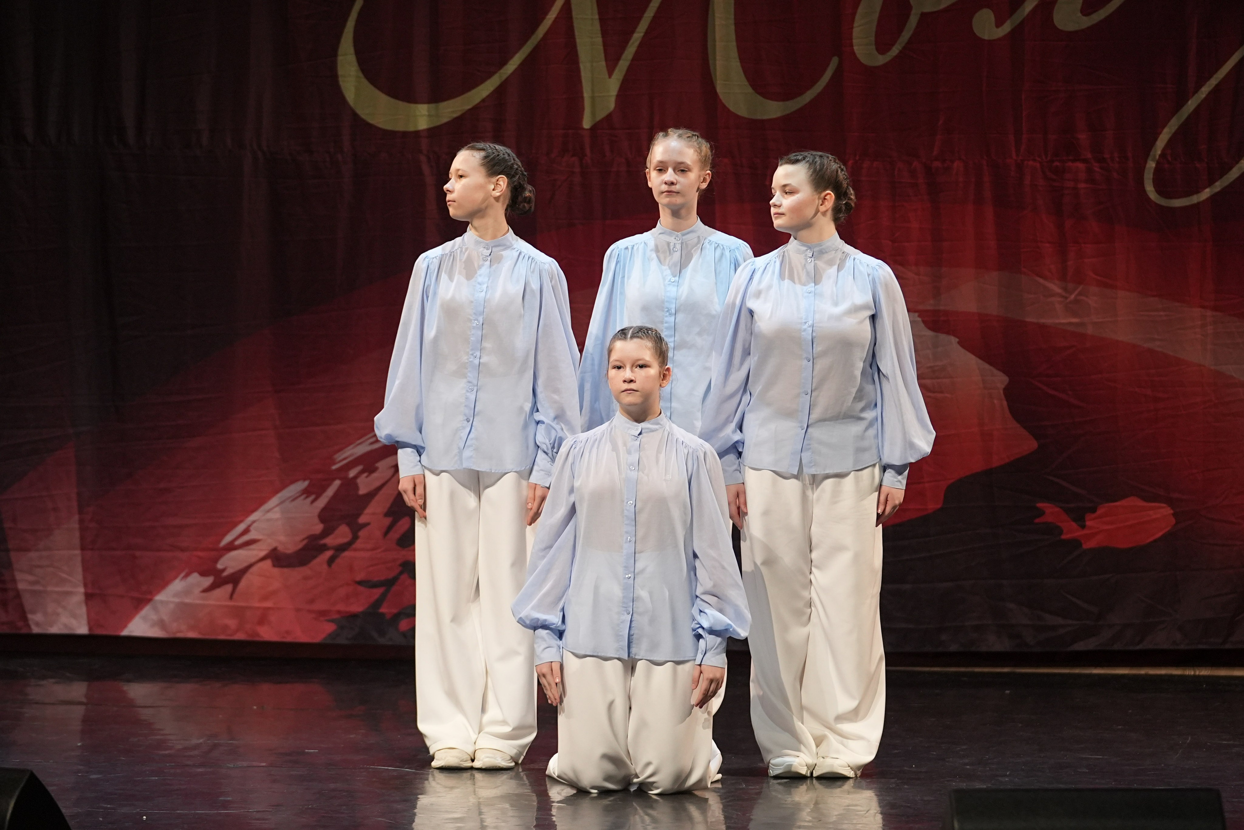 17 января, блок 2, г. Москва. Золотое яблочко